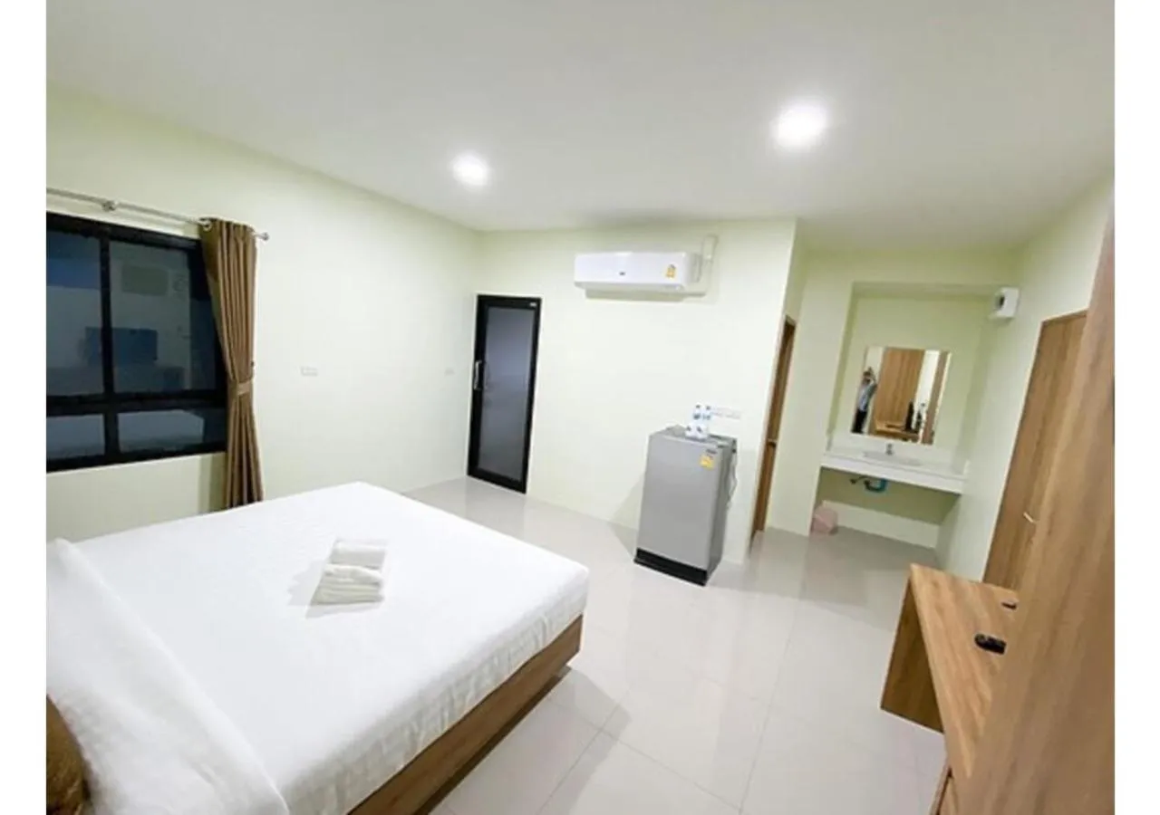 Bedroom in PP Residence Phuket