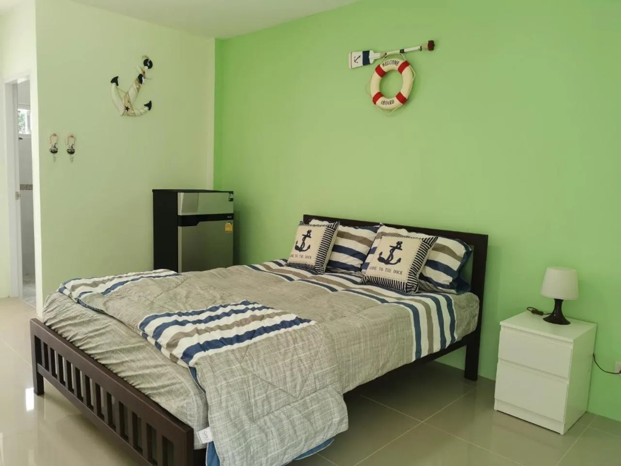 Bedroom in PP Residence Phuket