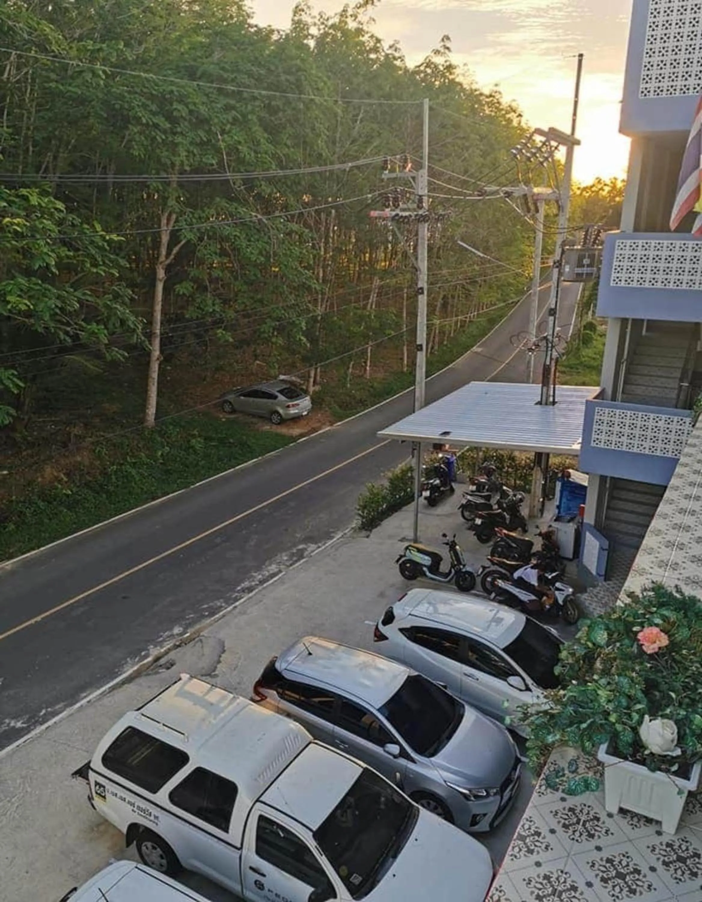 Street view in PP Residence Phuket