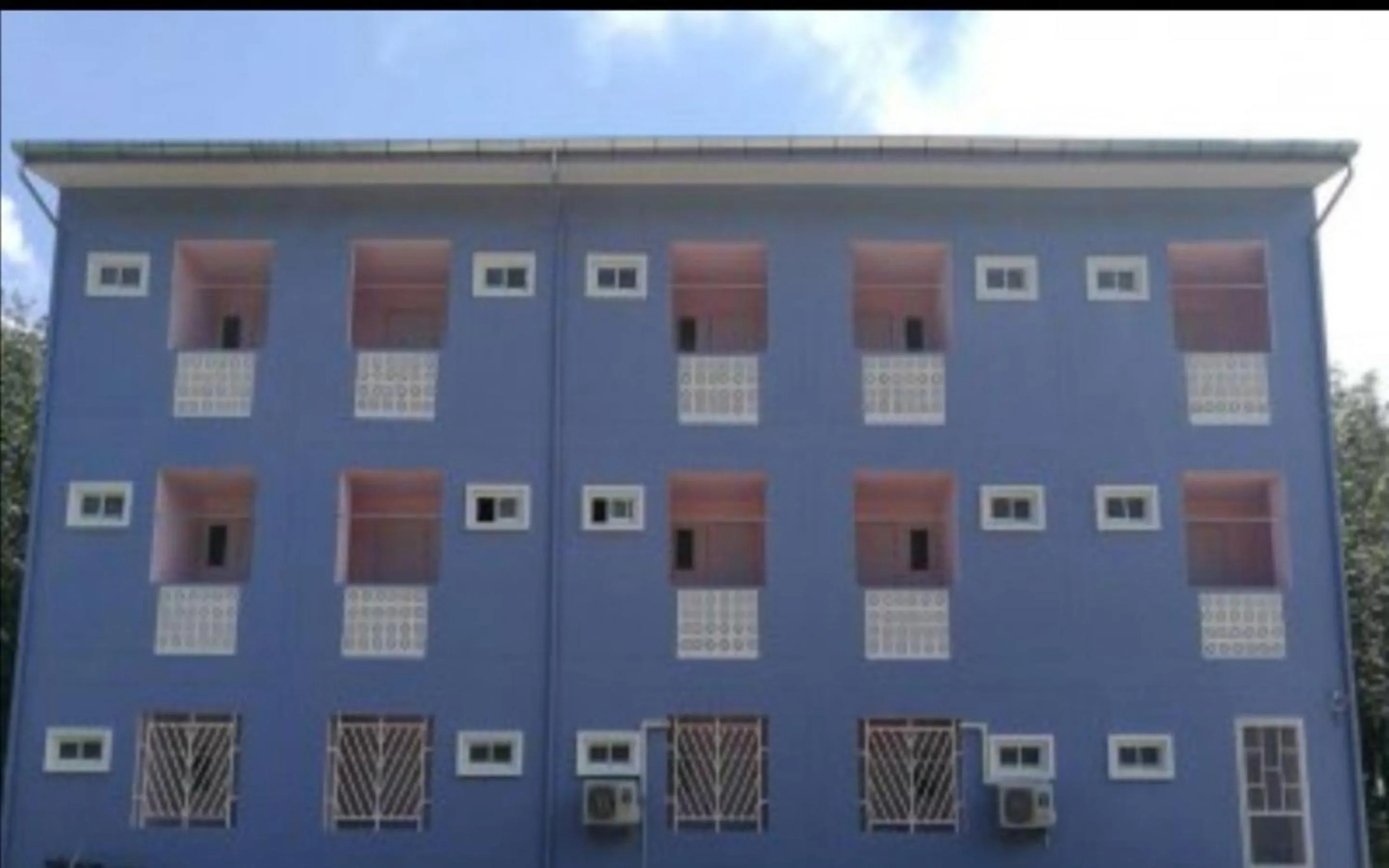 Property building in PP Residence Phuket