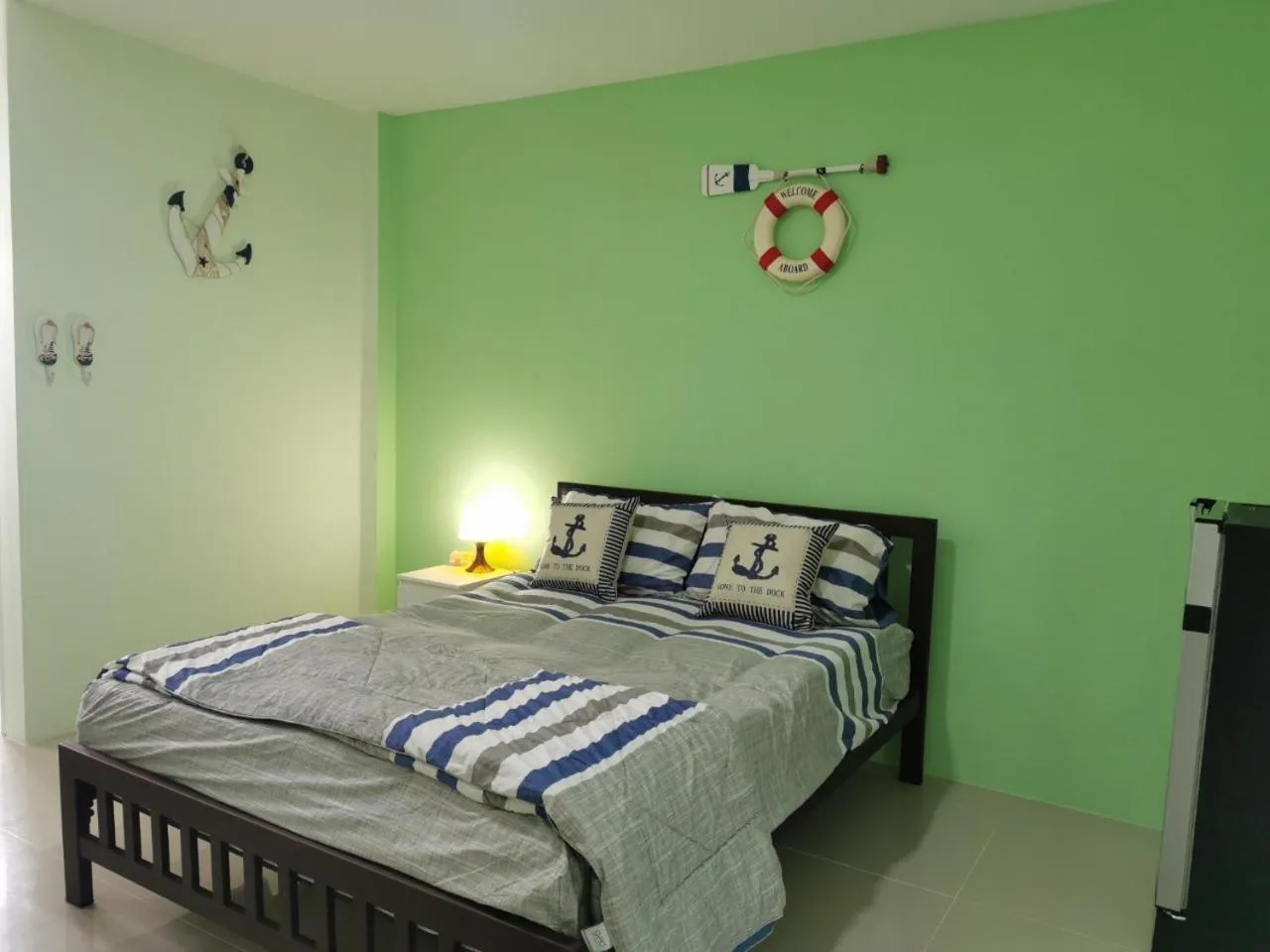 Bedroom in PP Residence Phuket