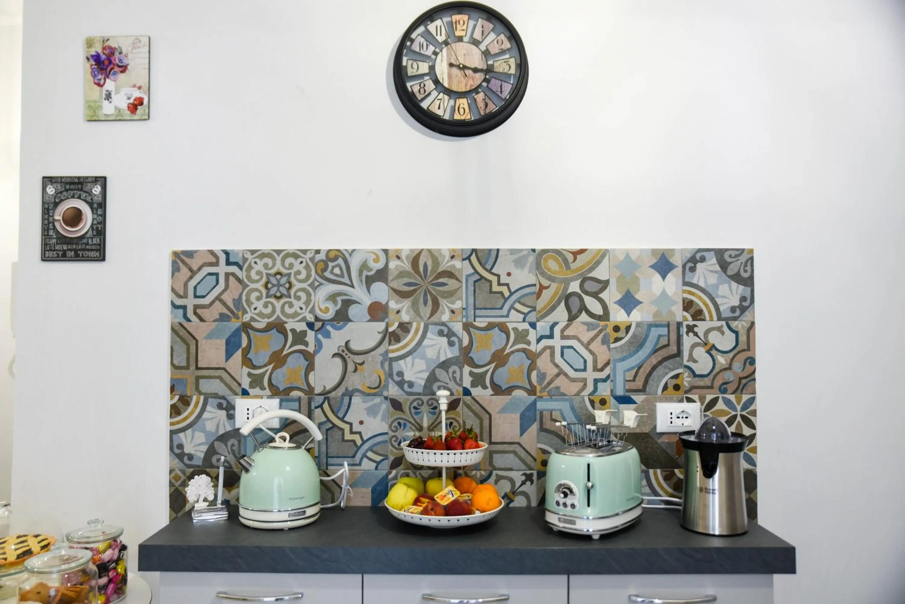 Coffee/tea facilities in La Corte di BisMary B&B