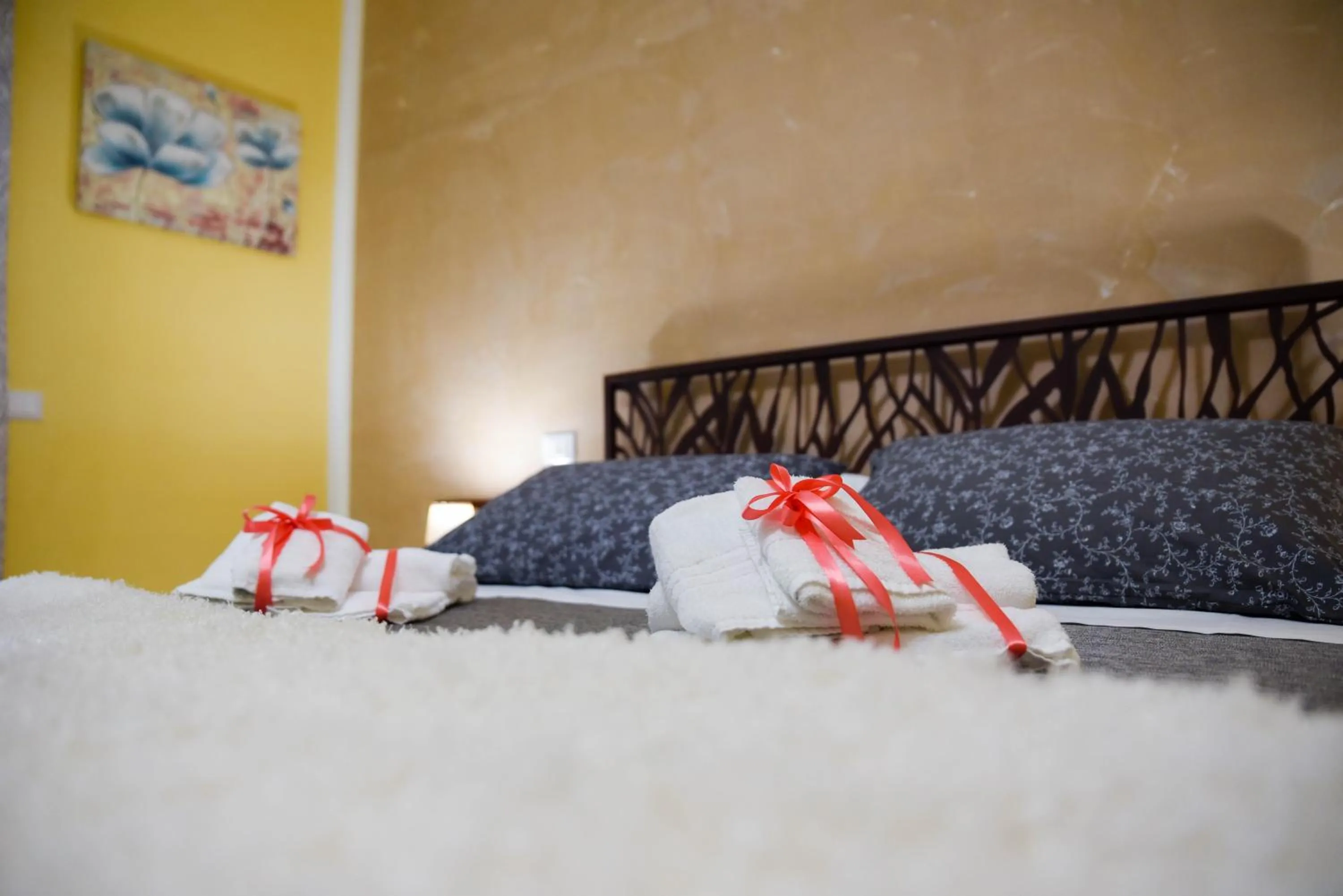 Photo of the whole room, Bed in La Corte di BisMary B&B