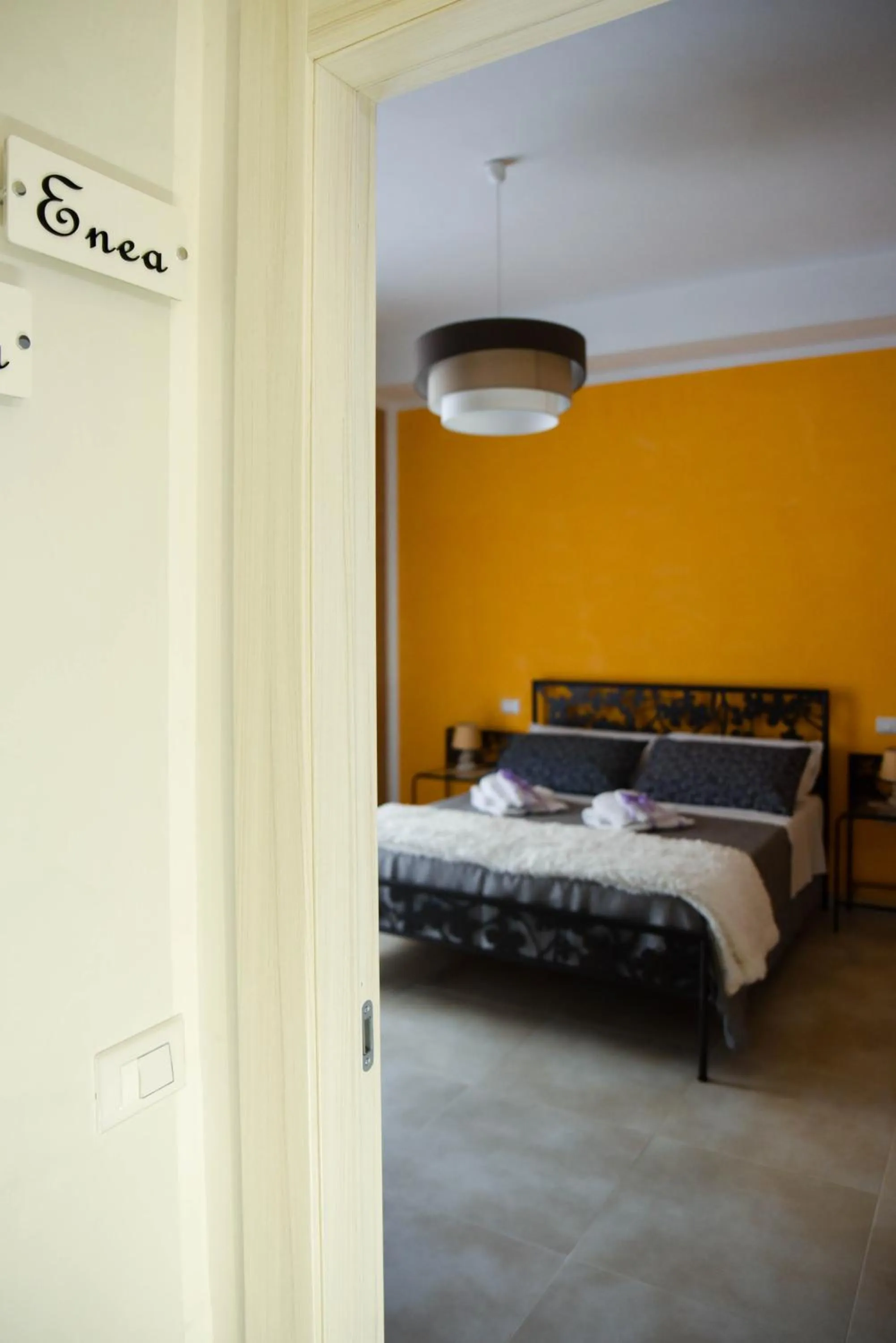 Photo of the whole room, Bed in La Corte di BisMary B&B