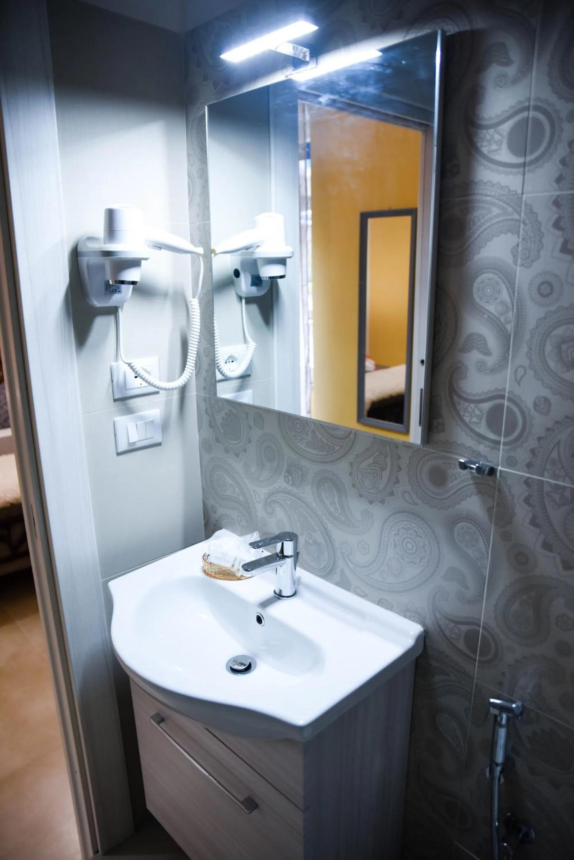 Bathroom in La Corte di BisMary B&B