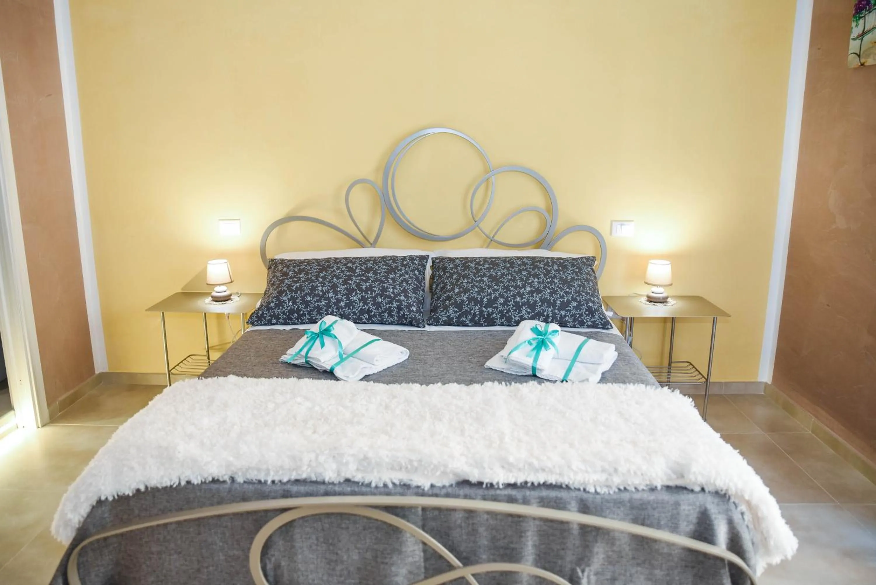 Photo of the whole room, Bed in La Corte di BisMary B&B