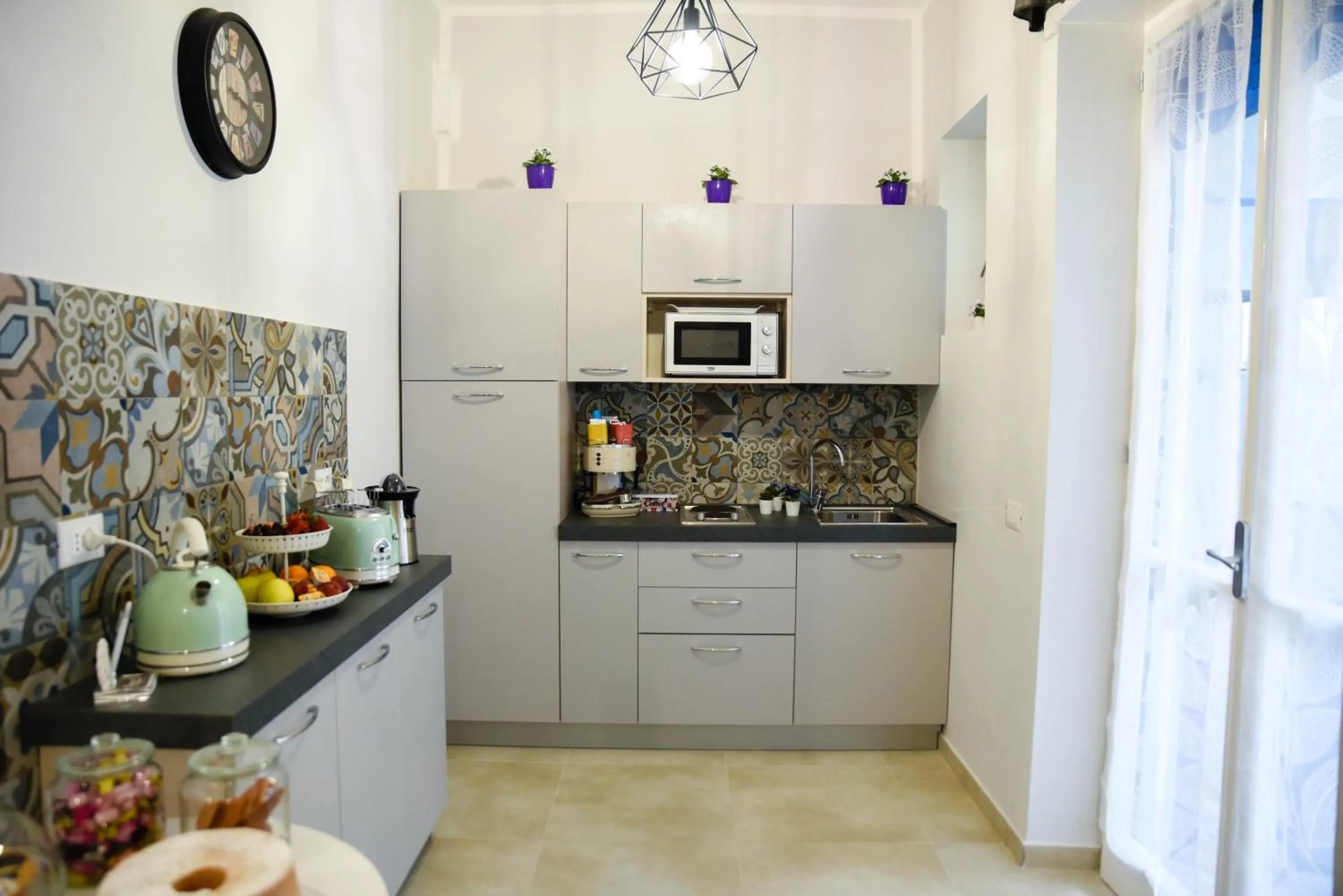 Coffee/tea facilities in La Corte di BisMary B&B