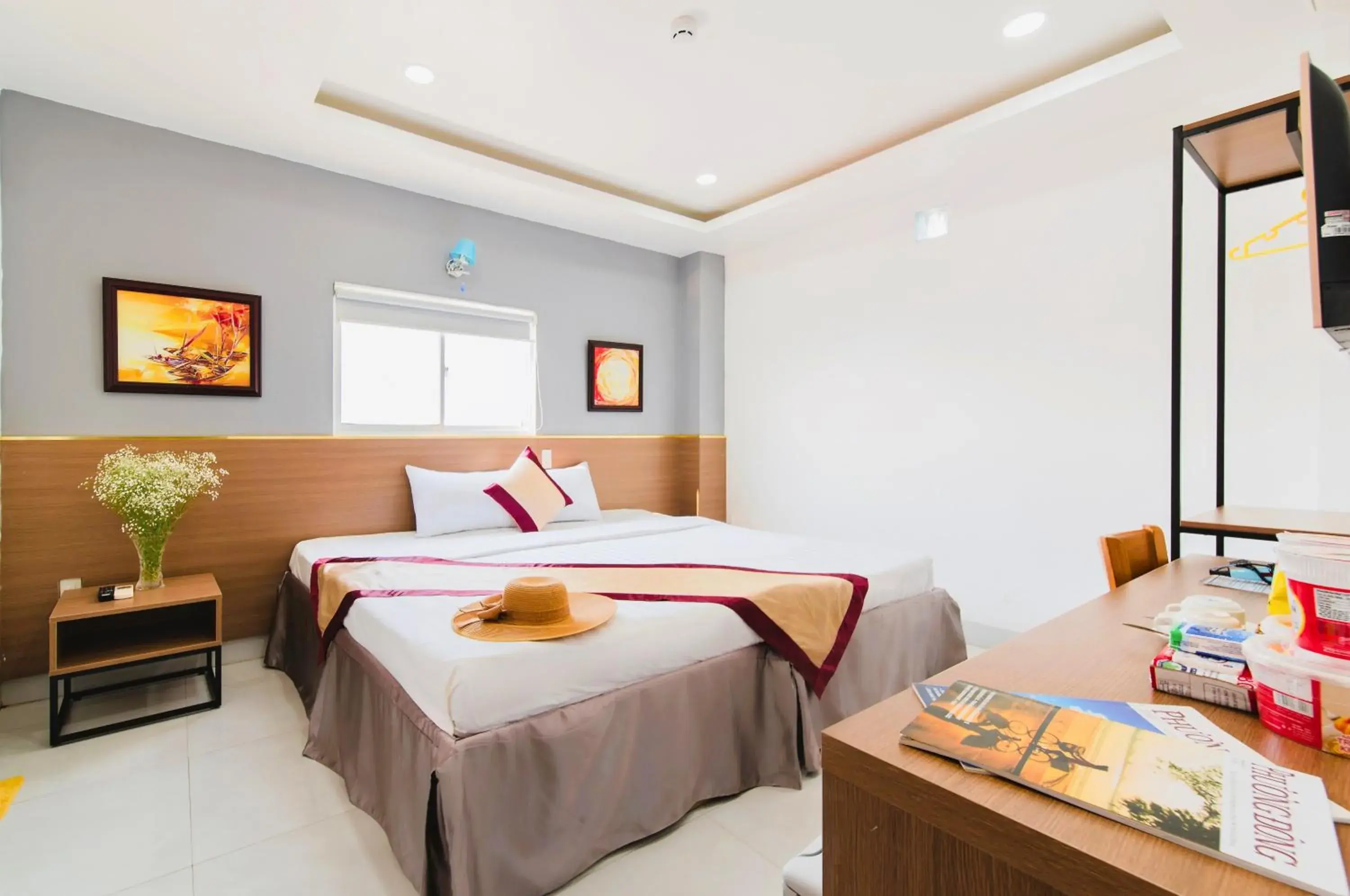Deluxe Double or Twin Room in Arise Seaside Hotel Deluxe Double or Twin Room in Arise Seaside Hotel