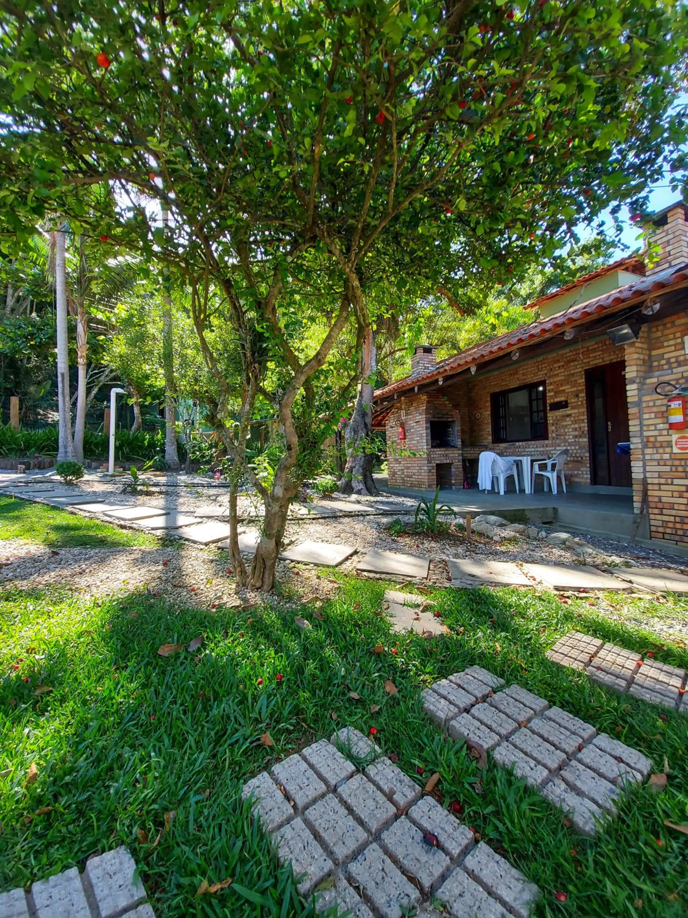 Property building in Pousada Sítio Olho D'Água