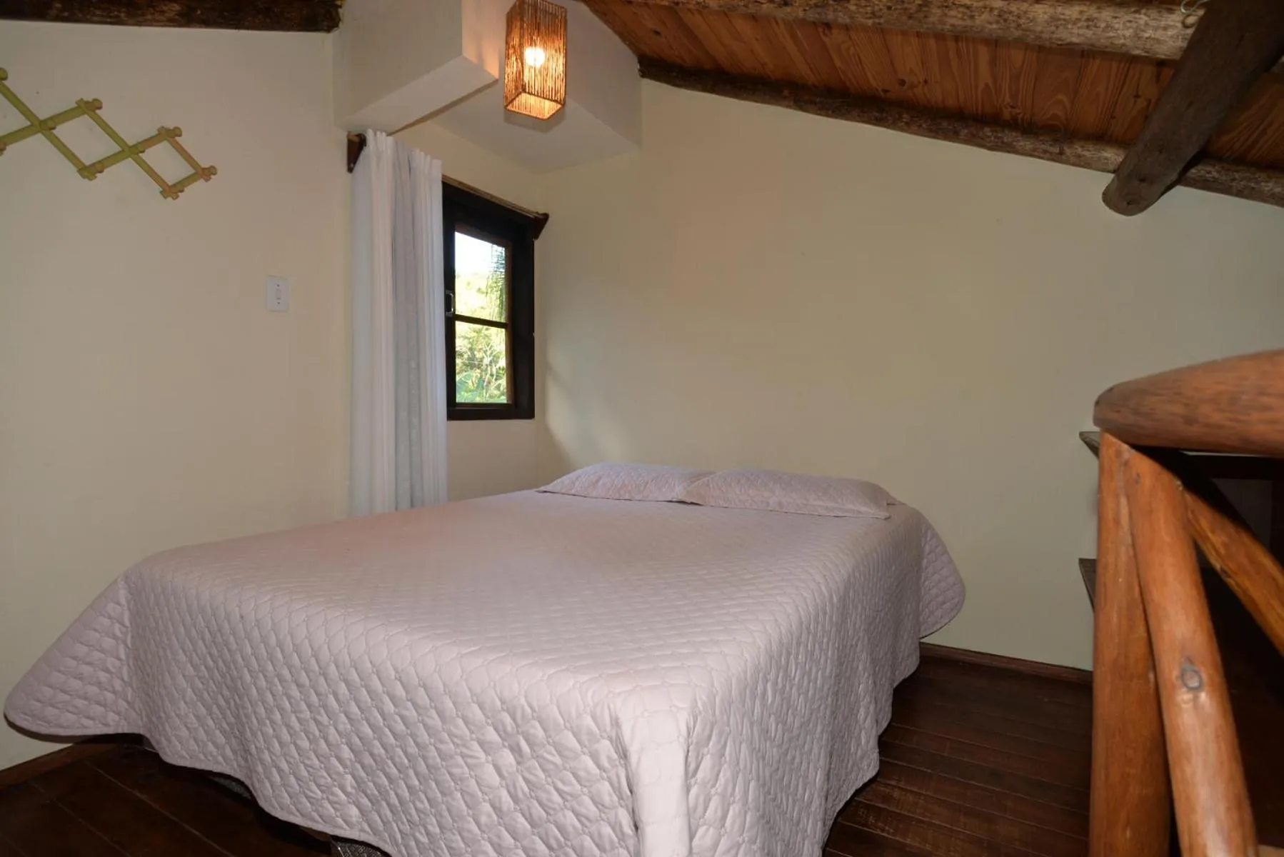 Bed in Pousada Sítio Olho D'Água