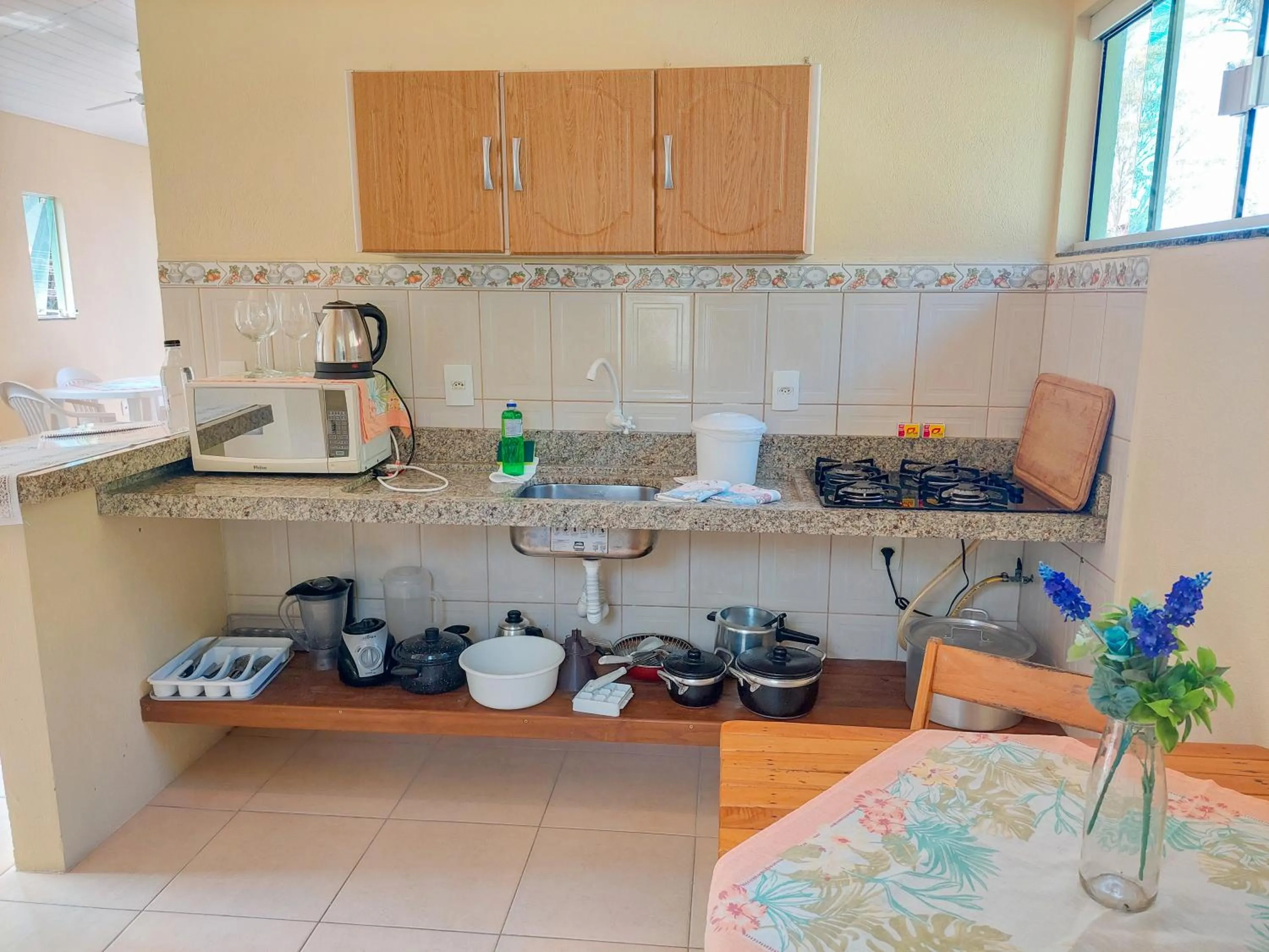 Coffee/tea facilities in Pousada Sítio Olho D'Água