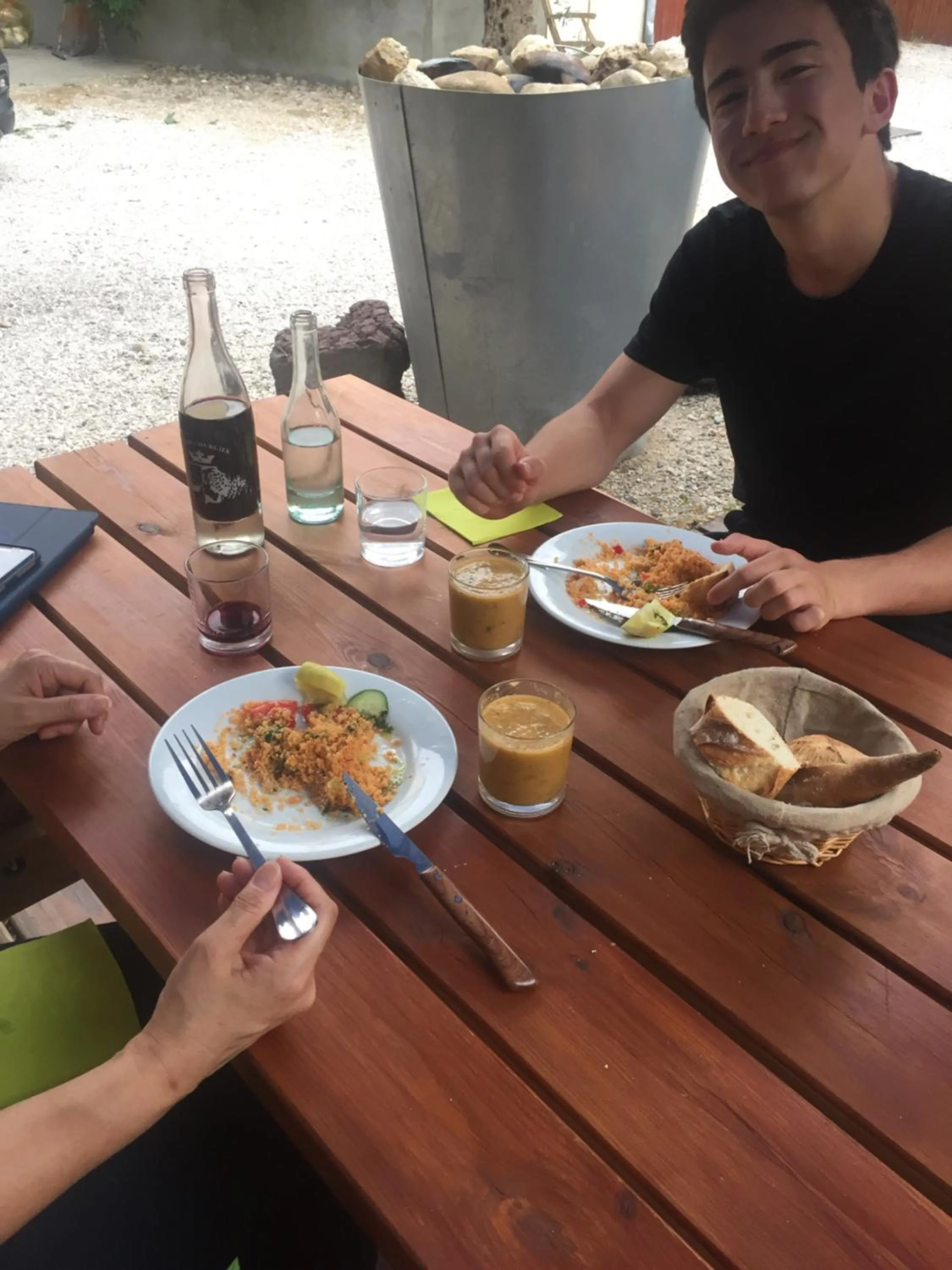 Food in Chambres d hotes THE RESID