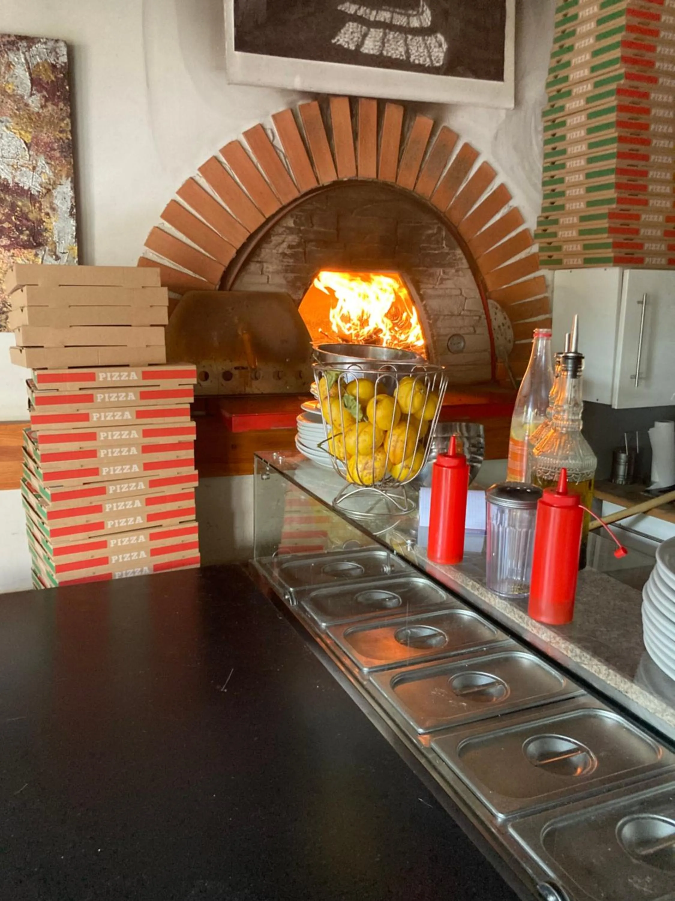 Kitchen or kitchenette in Chambres d hotes THE RESID