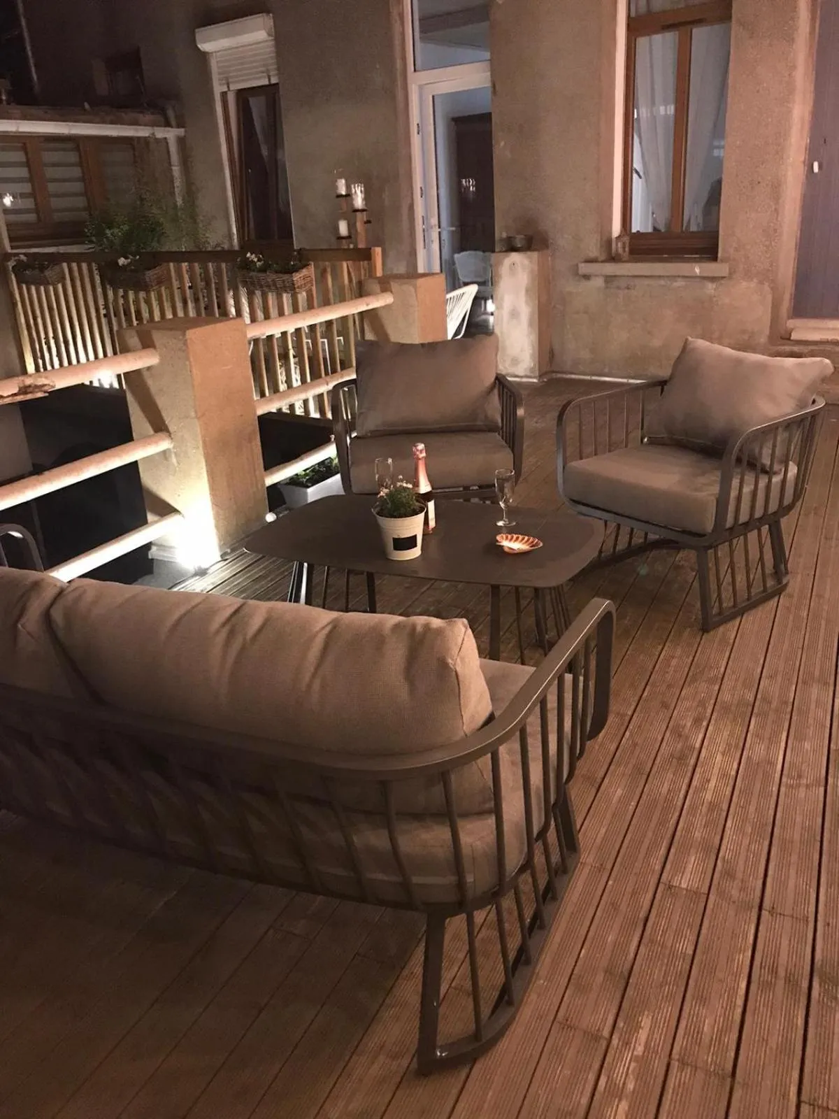 Patio in Une affaire de famille