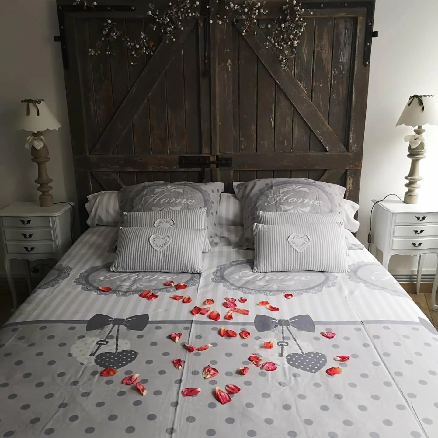 Bed in Une affaire de famille