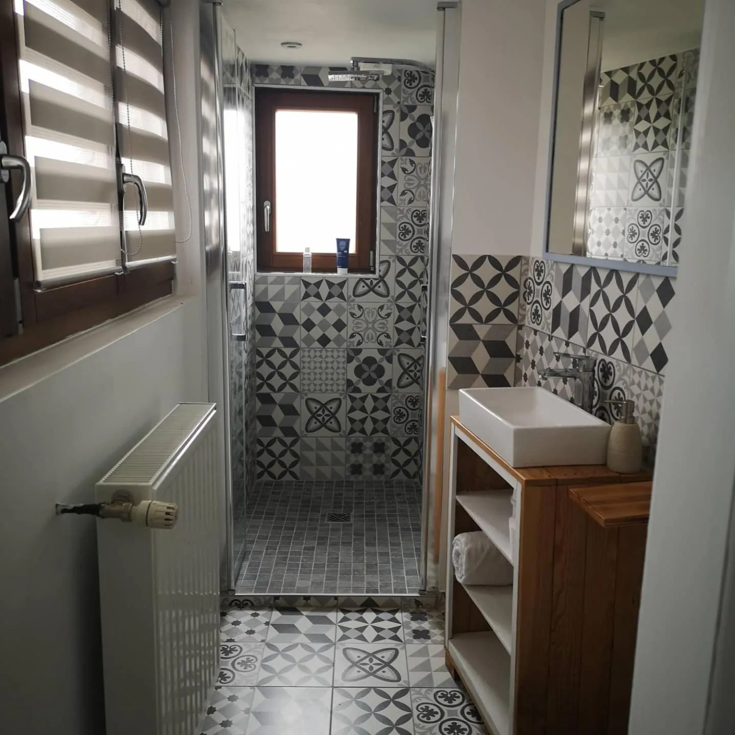 Shower in Une affaire de famille