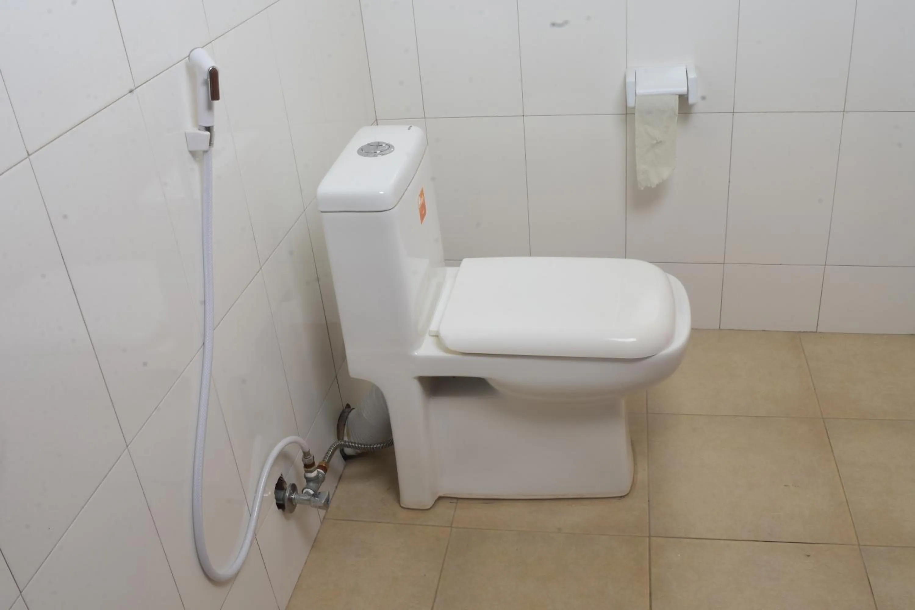 Toilet in Kilimanjaro White House Hotel