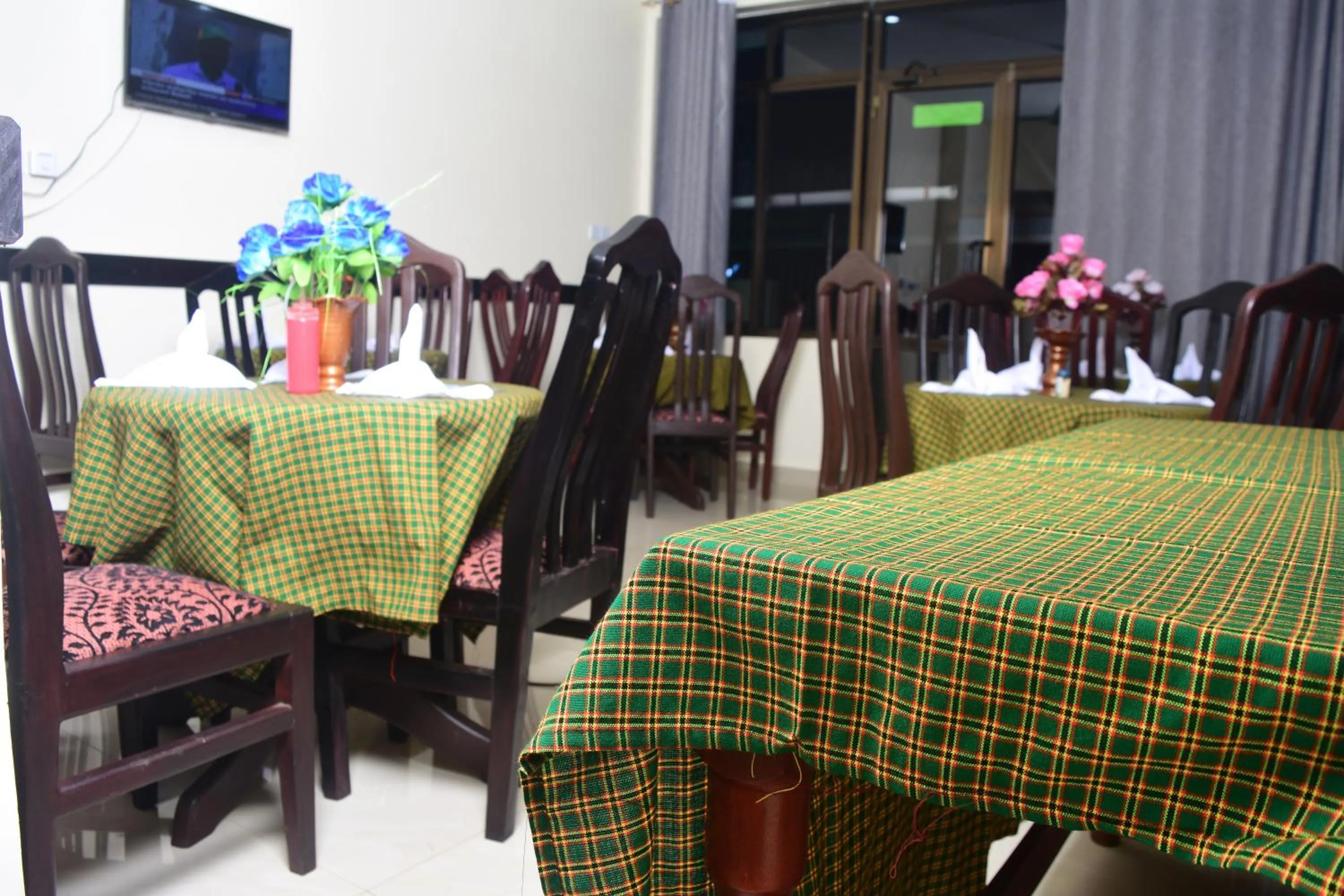 Restaurant/places to eat in Kilimanjaro White House Hotel