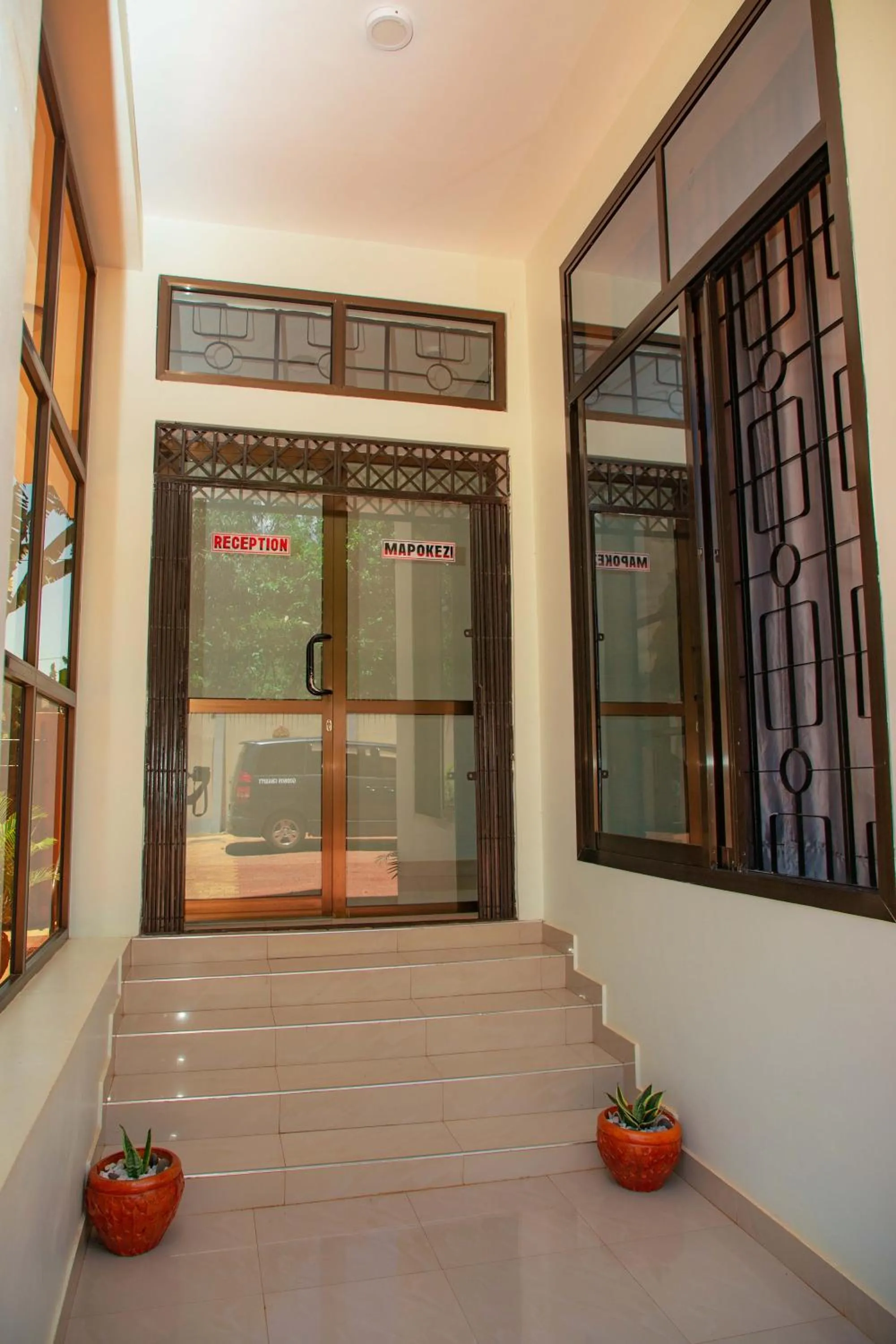 Property building in Kilimanjaro White House Hotel