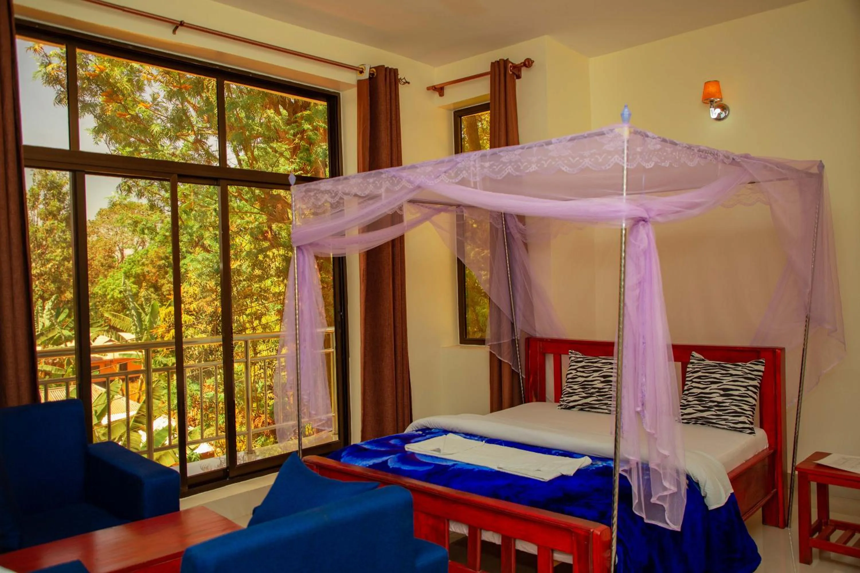 Street view, Bed in Kilimanjaro White House Hotel