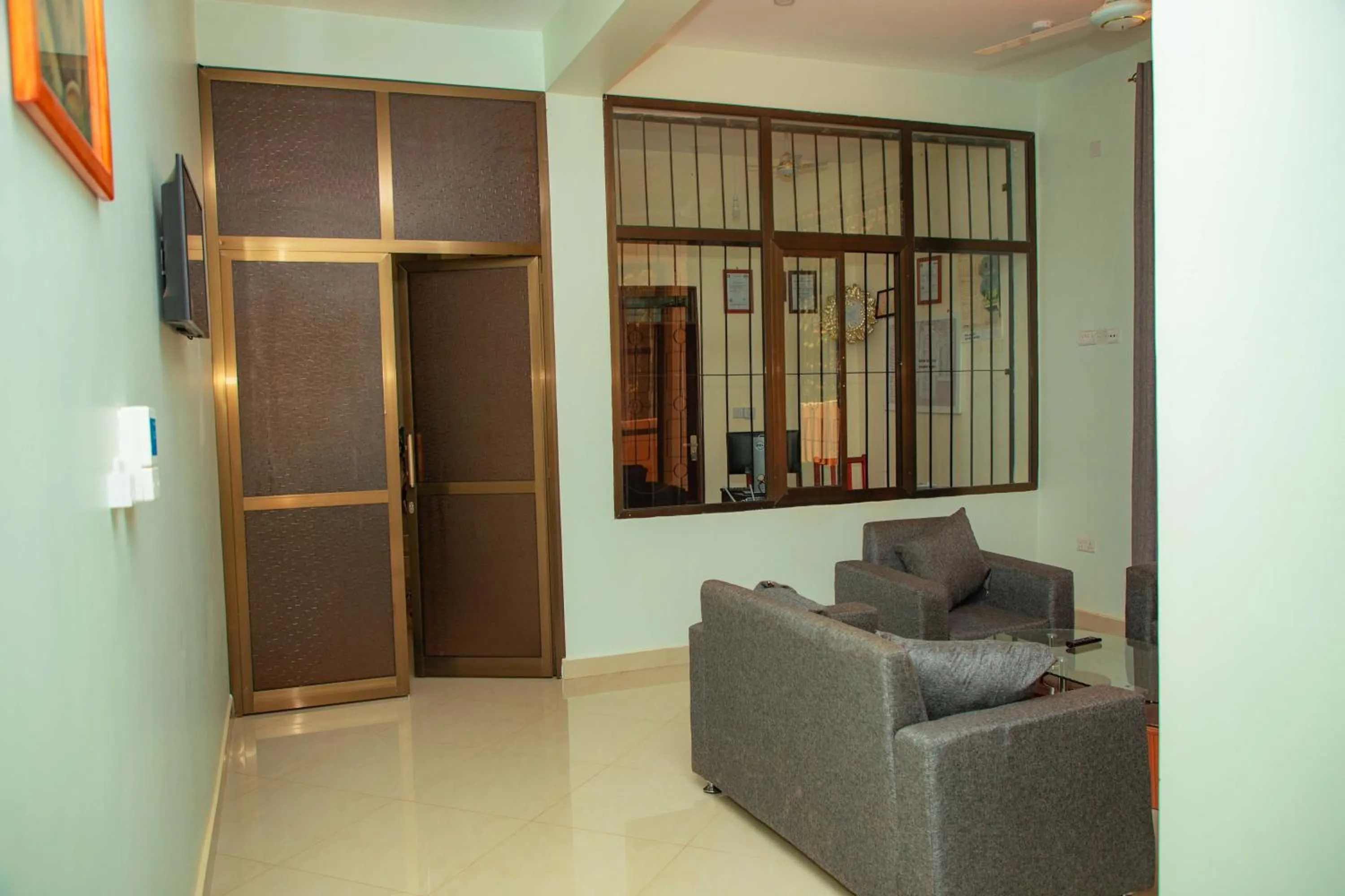 Seating area in Kilimanjaro White House Hotel