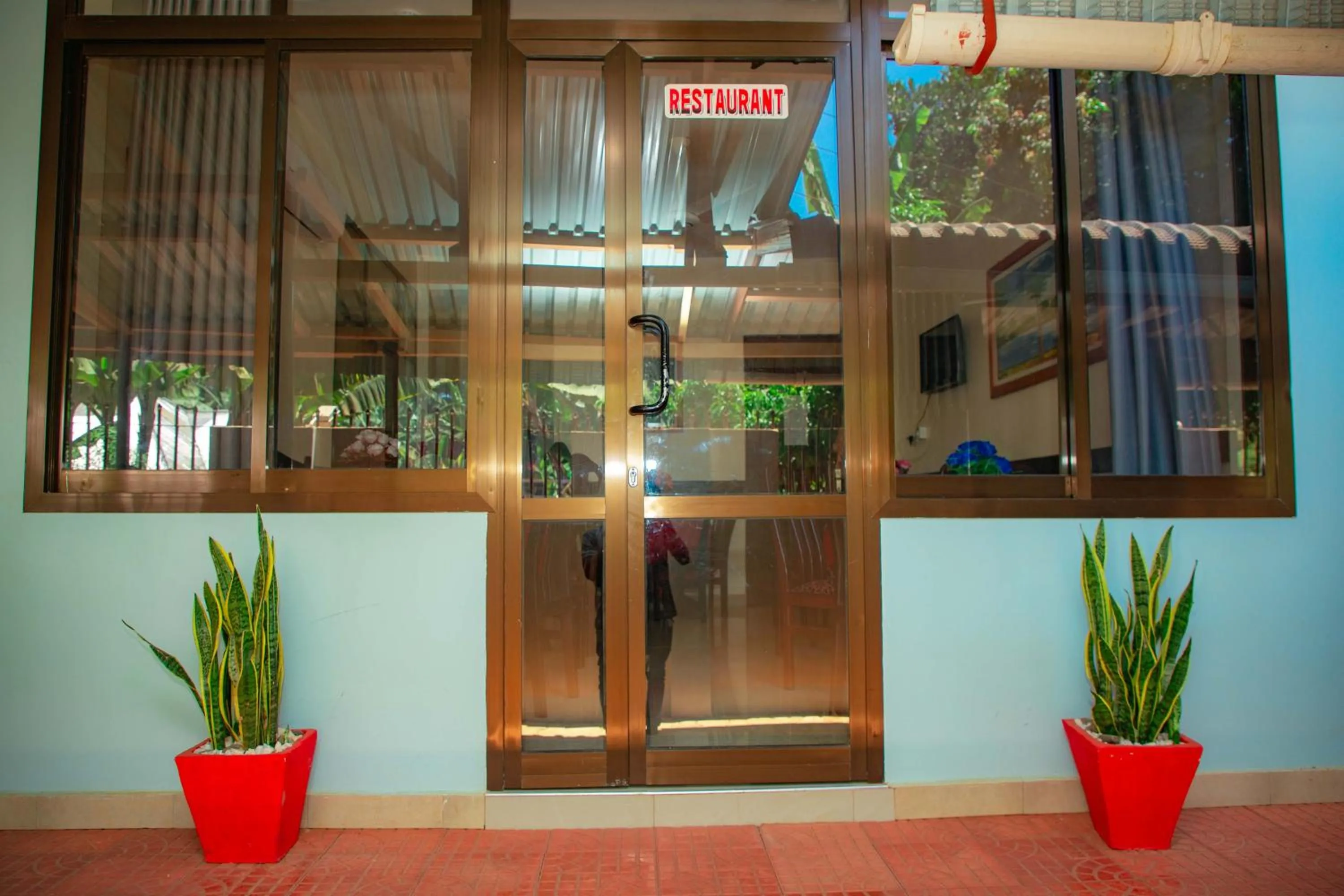 Property building in Kilimanjaro White House Hotel