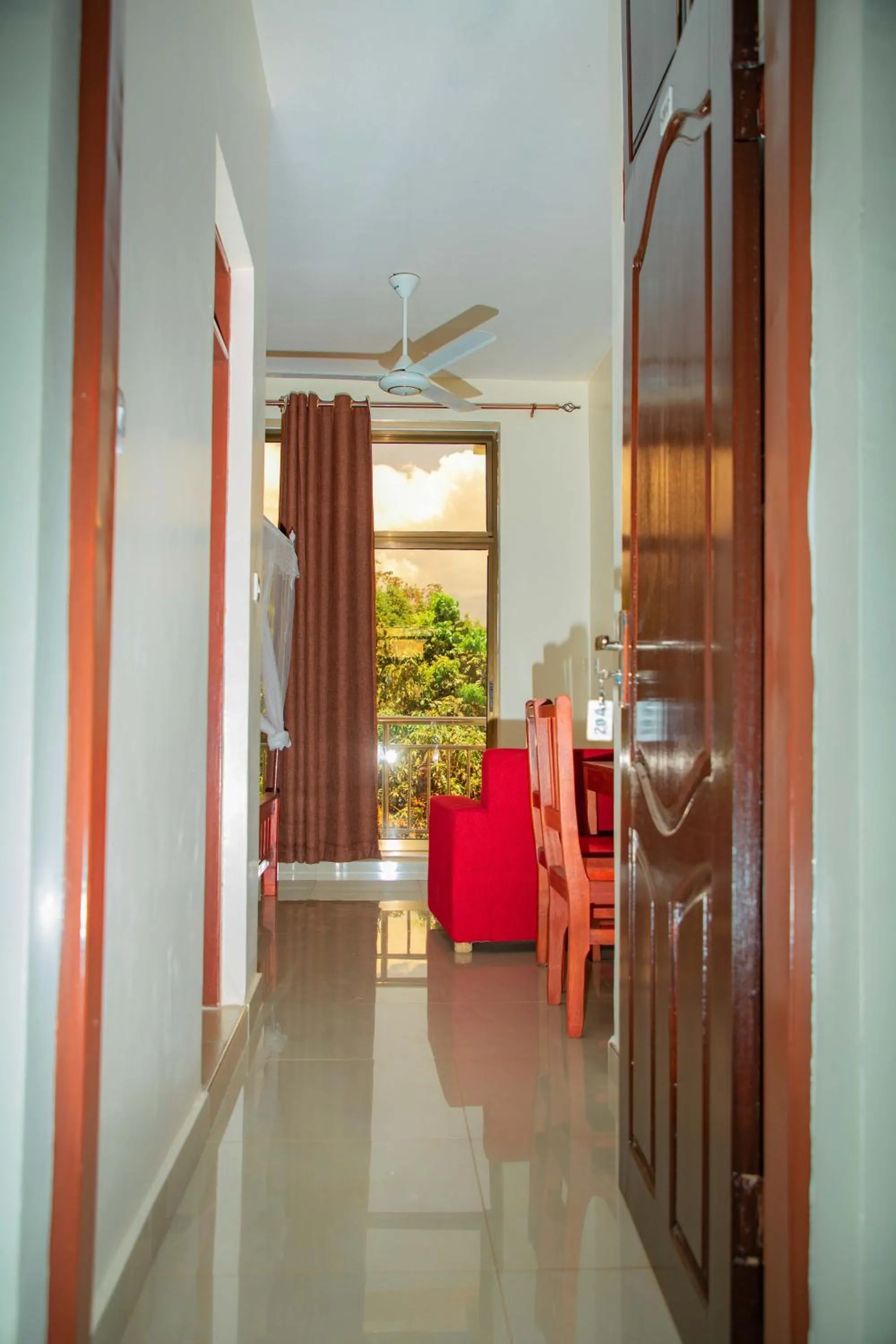Bedroom in Kilimanjaro White House Hotel