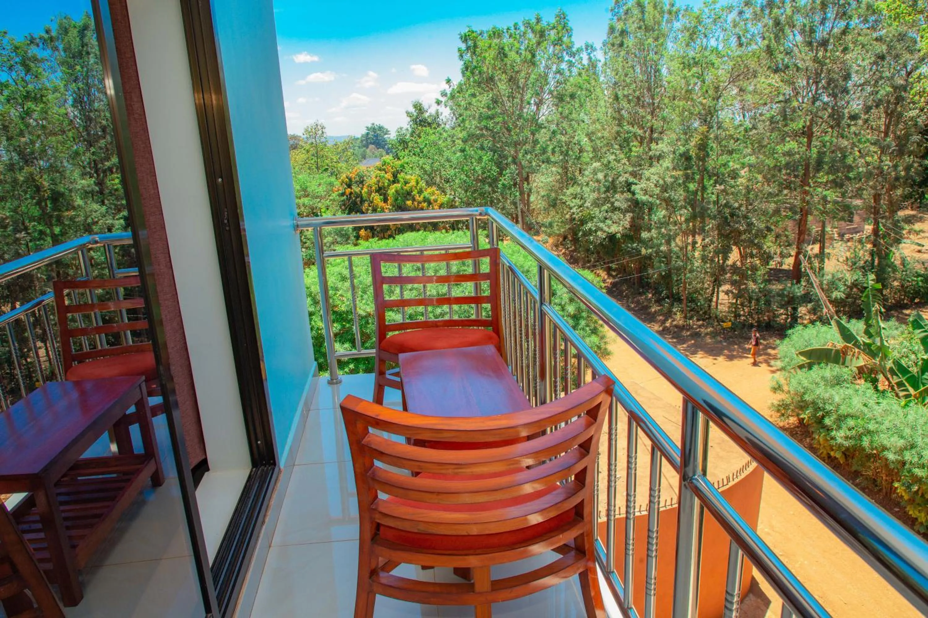 Balcony/Terrace in Kilimanjaro White House Hotel