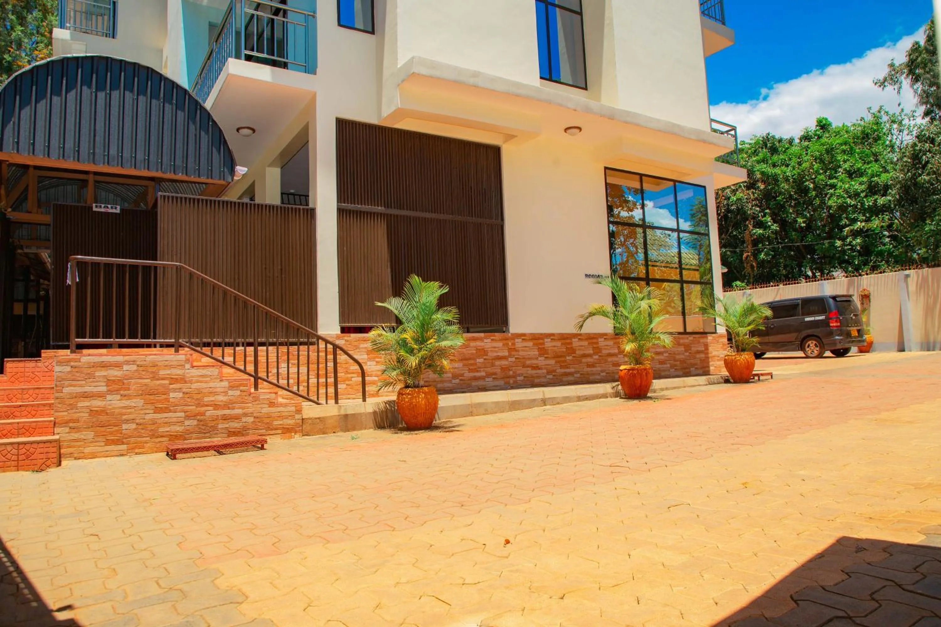 Property building in Kilimanjaro White House Hotel