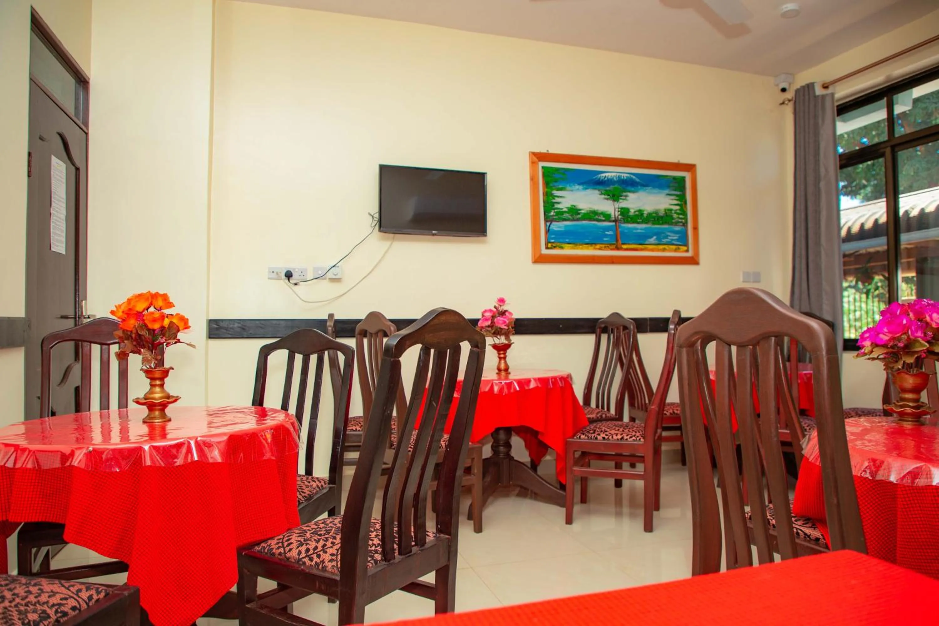 Breakfast in Kilimanjaro White House Hotel