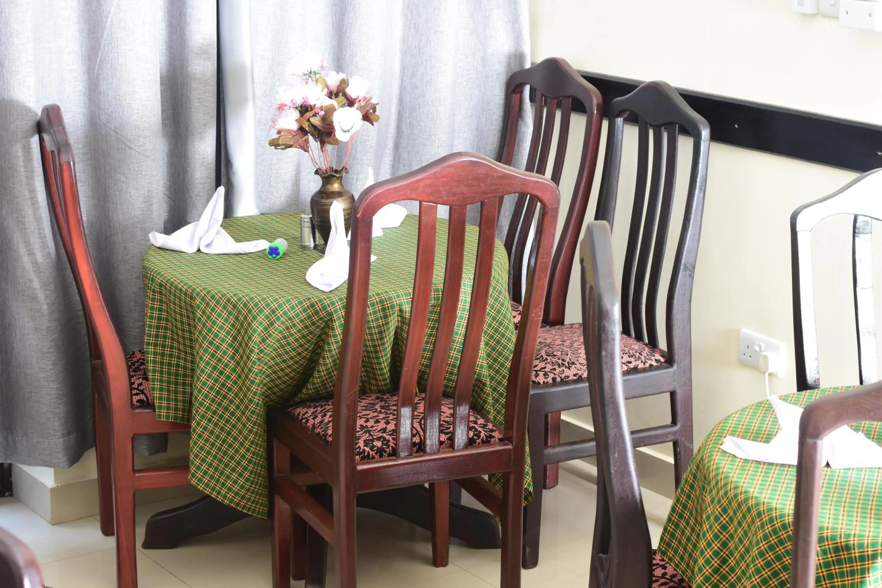 Breakfast in Kilimanjaro White House Hotel