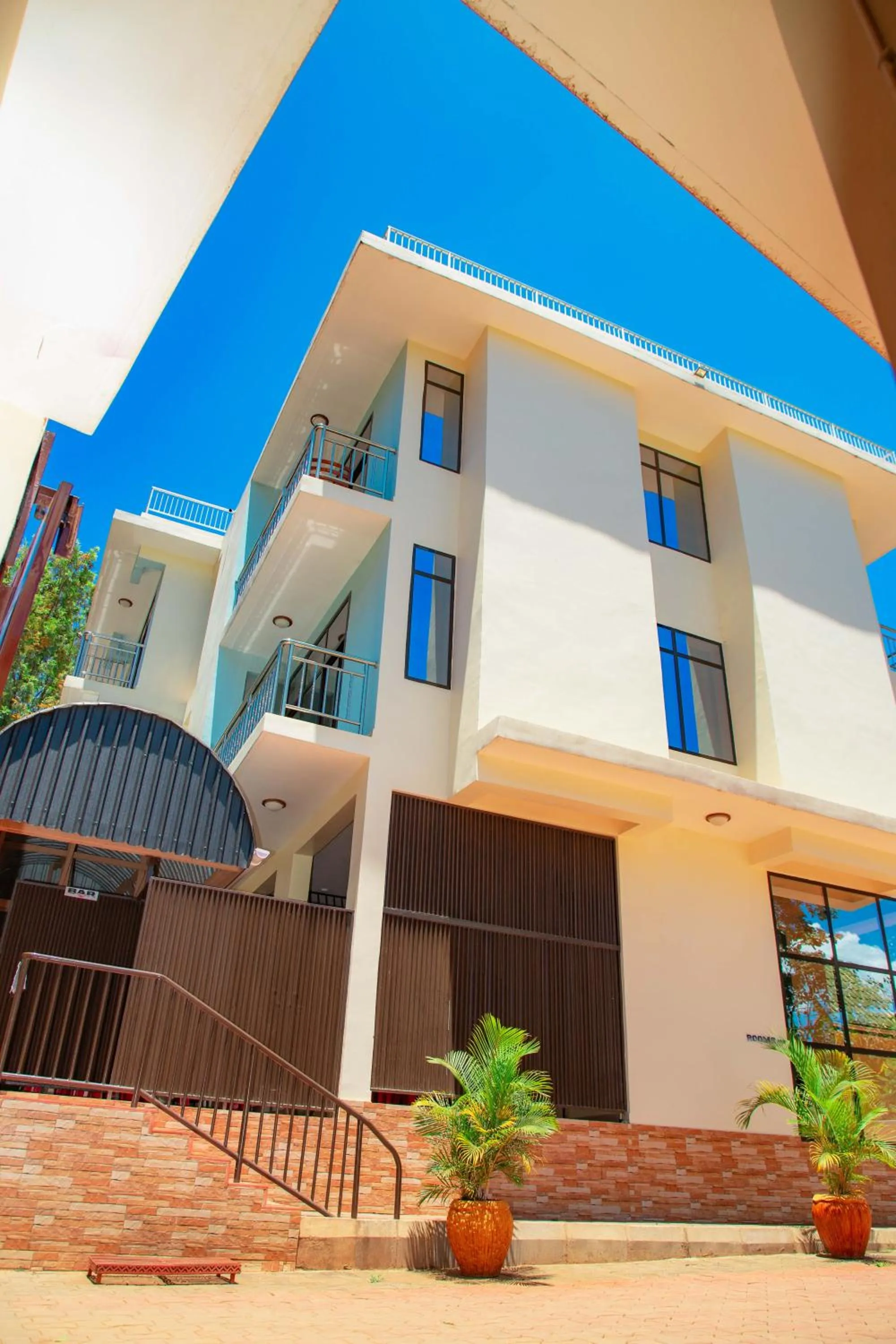 Property building in Kilimanjaro White House Hotel