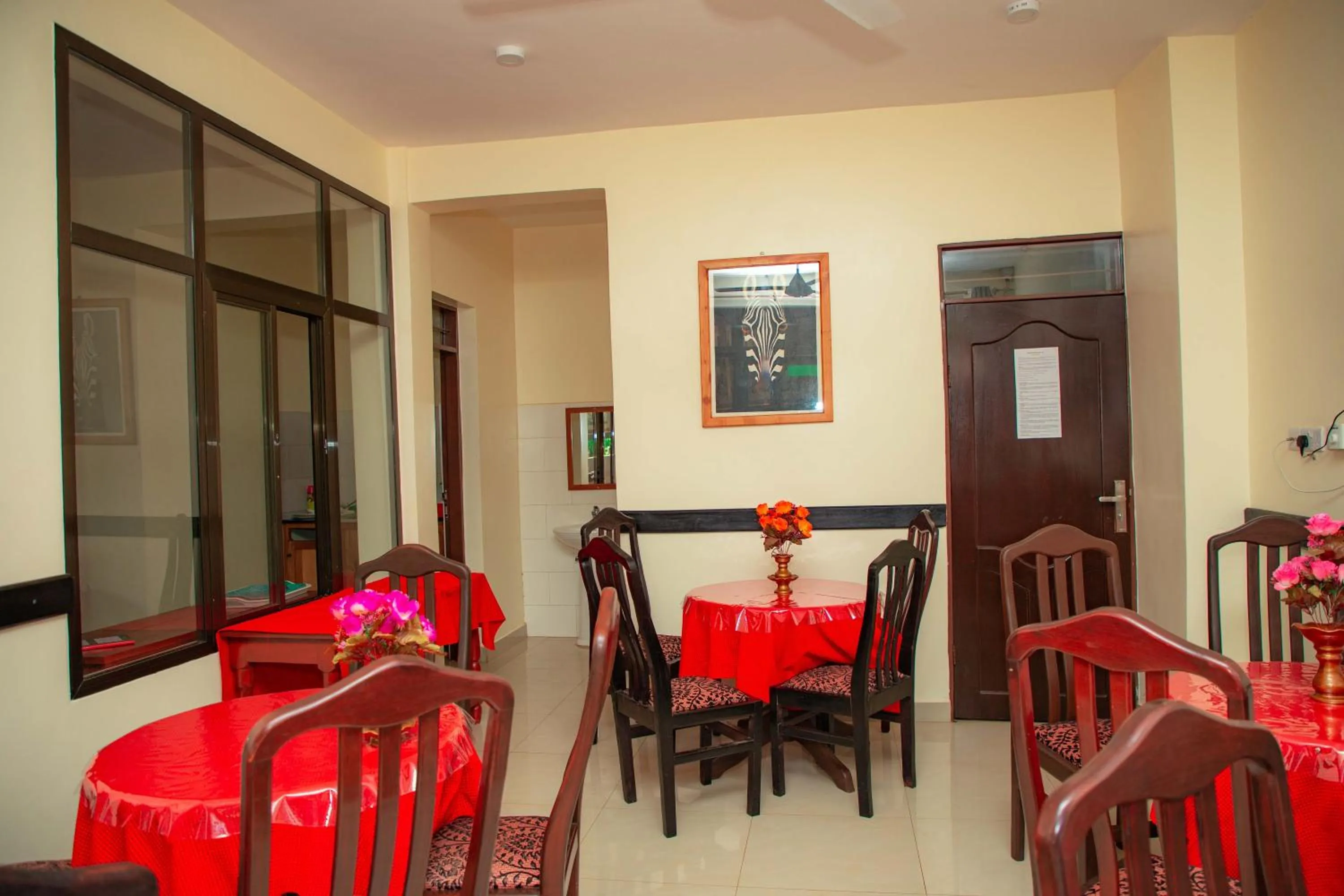 Restaurant/places to eat in Kilimanjaro White House Hotel