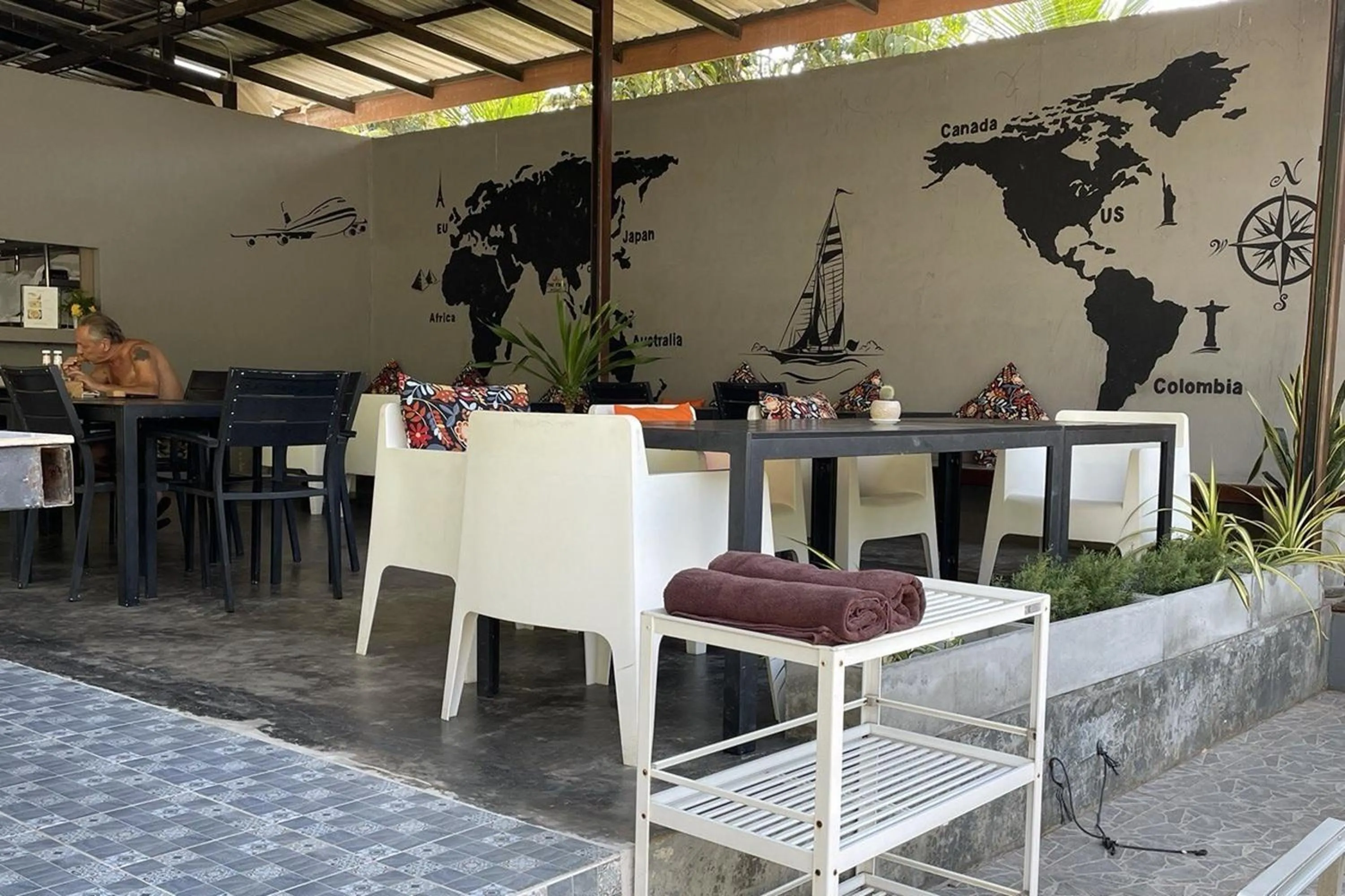 View (from property/room) in The Fong Krabi resort