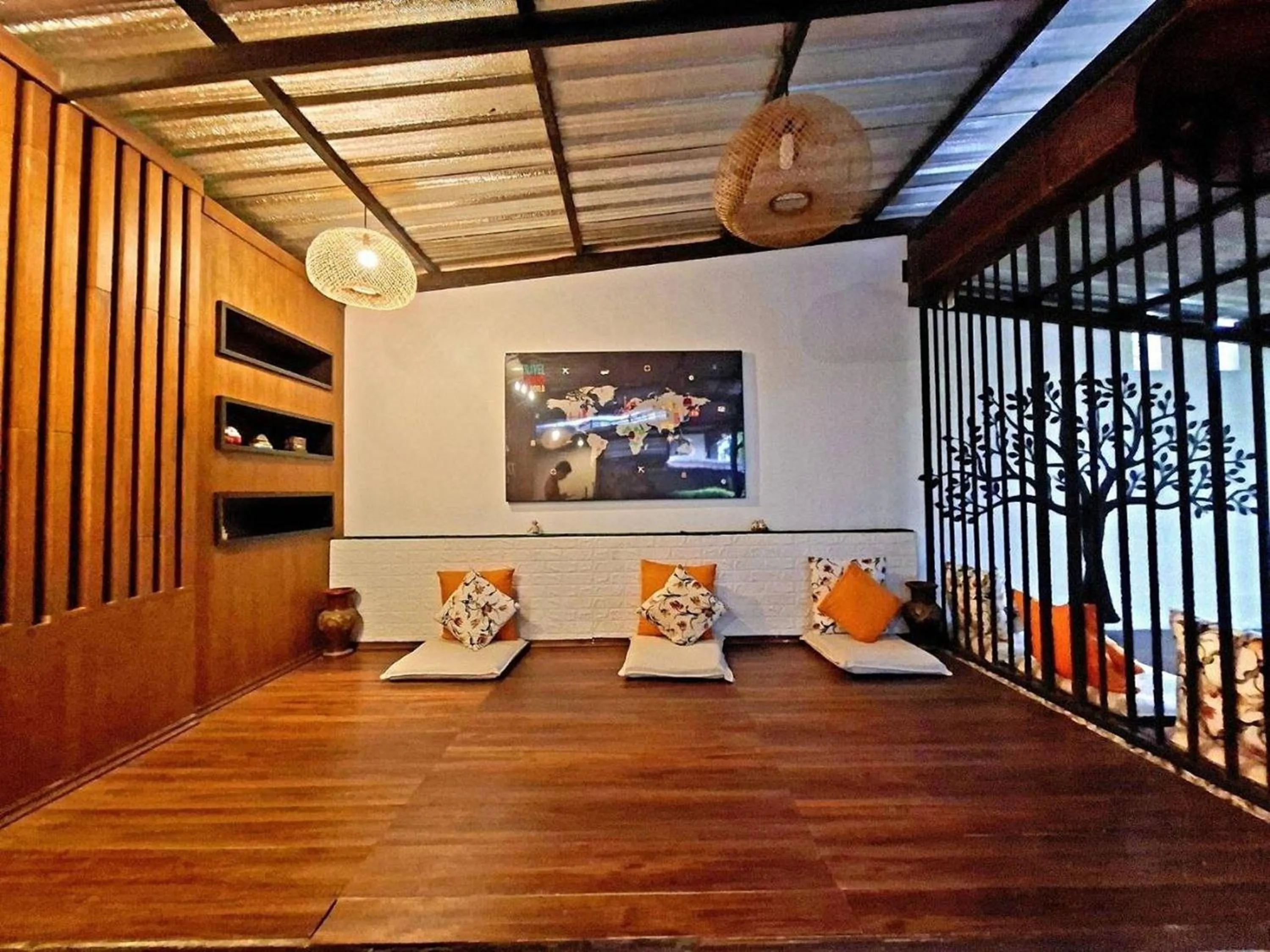 Area and facilities in The Fong Krabi resort