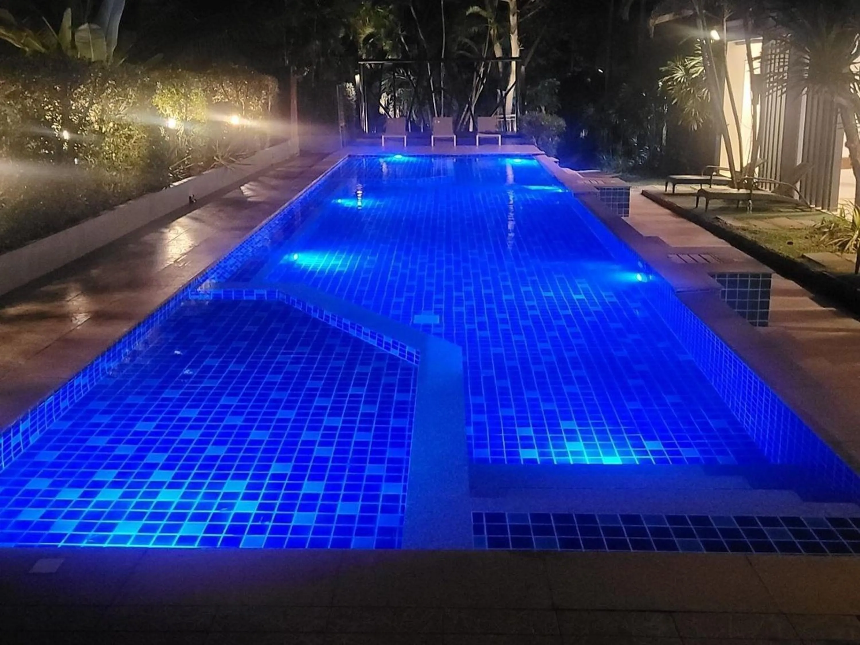 Swimming pool in The Fong Krabi resort