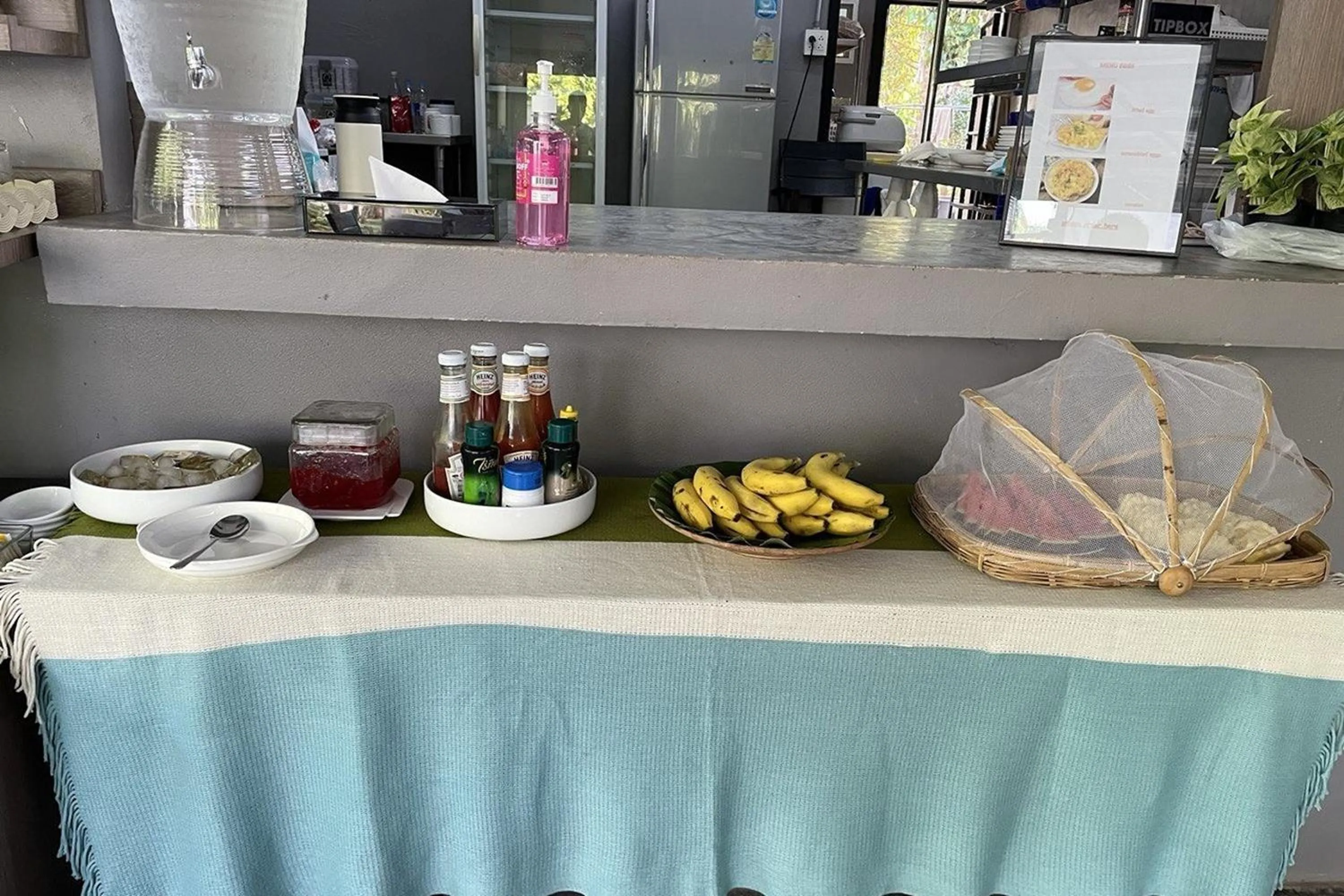 View (from property/room) in The Fong Krabi resort