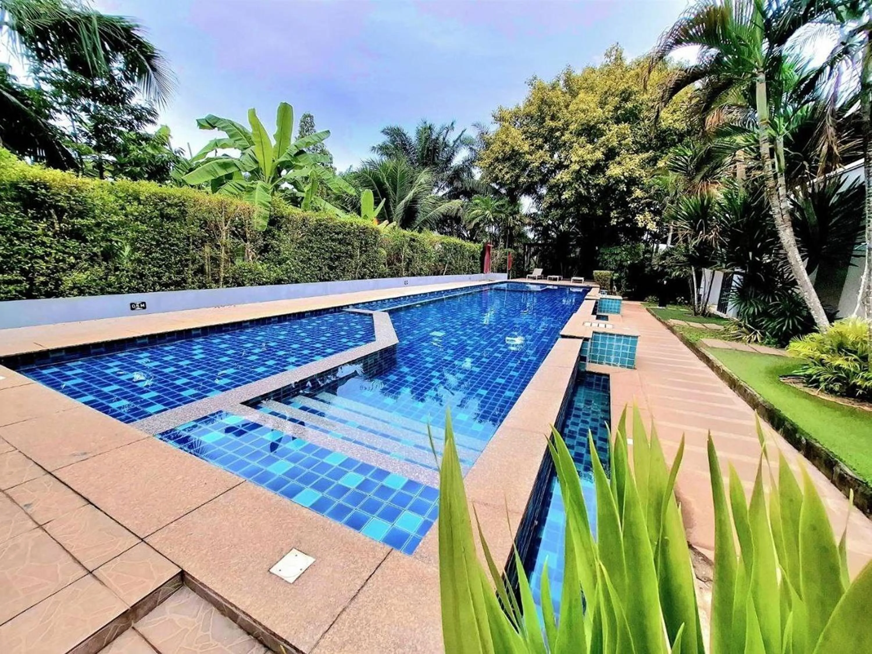 Swimming pool in The Fong Krabi resort