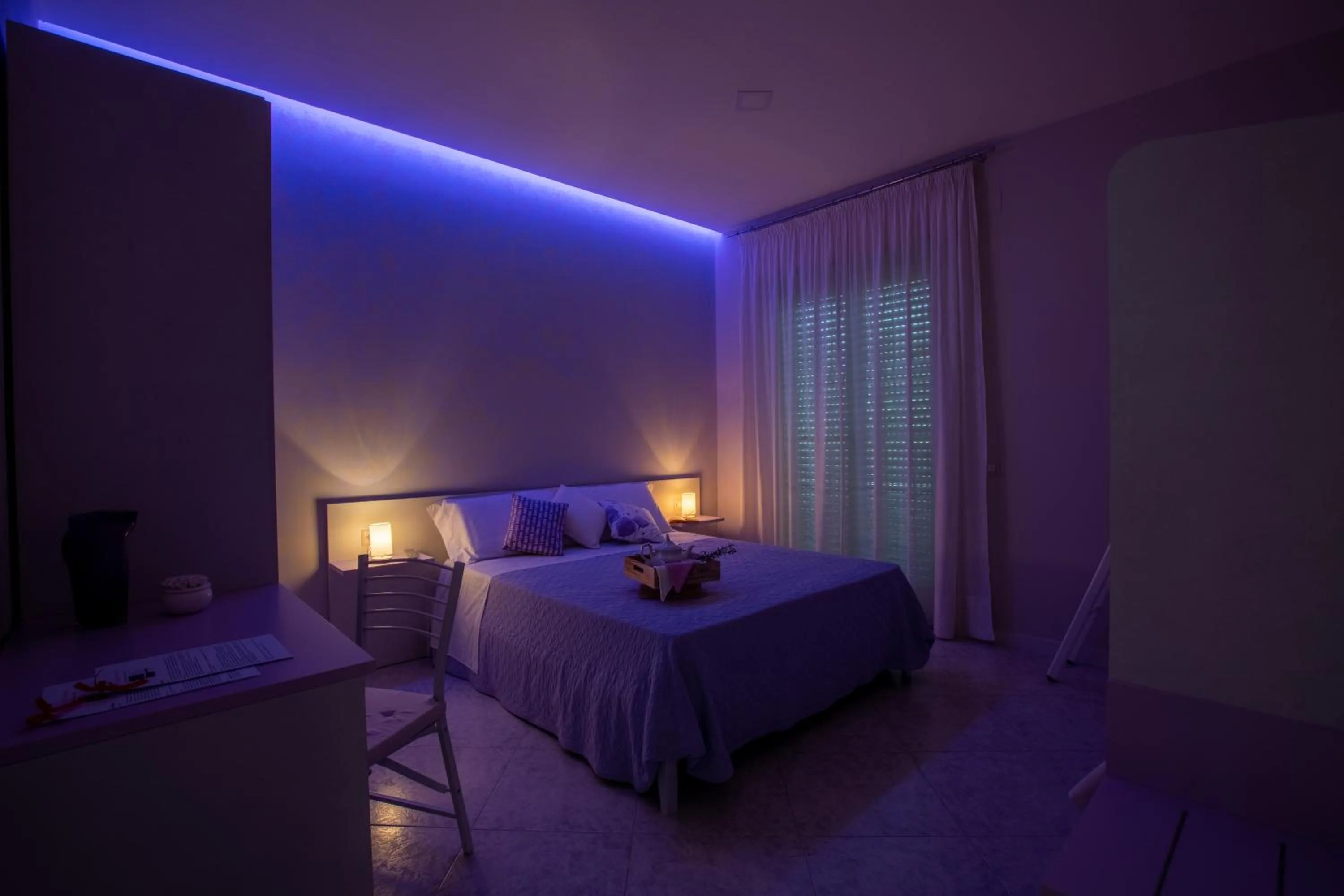 Bed in B&B L'Abbraccio