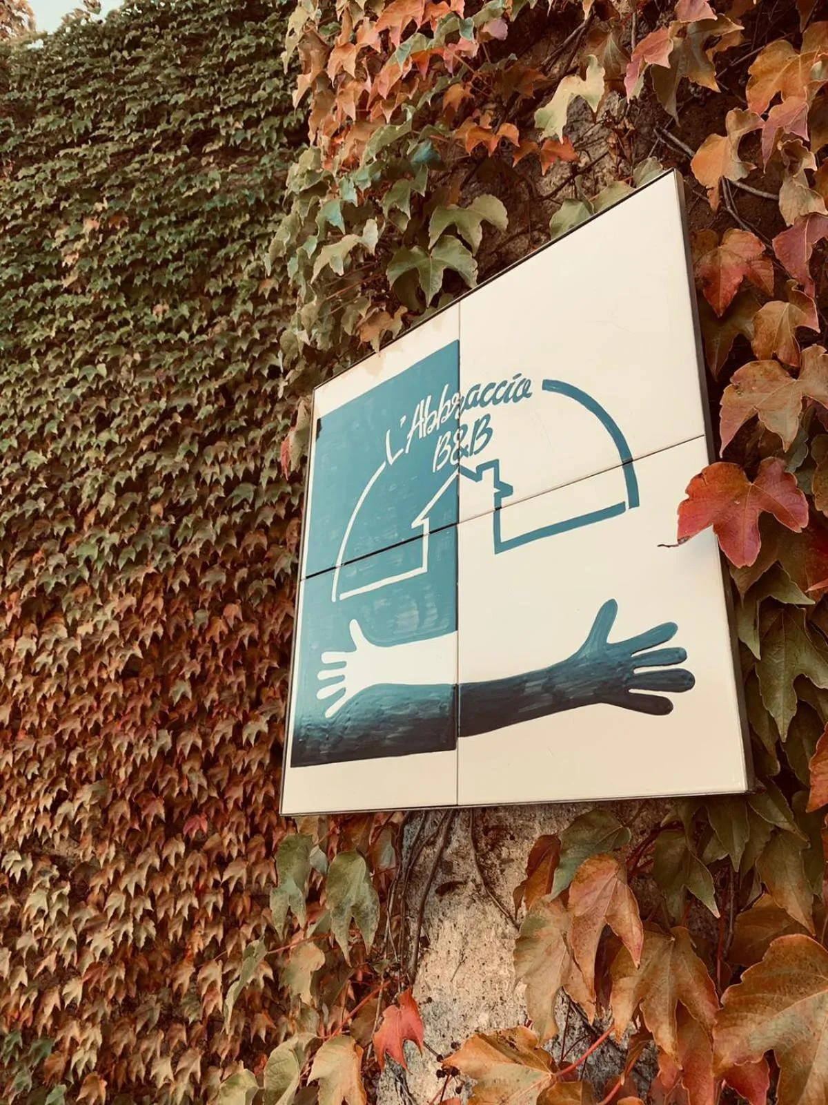 Property logo or sign in B&B L'Abbraccio