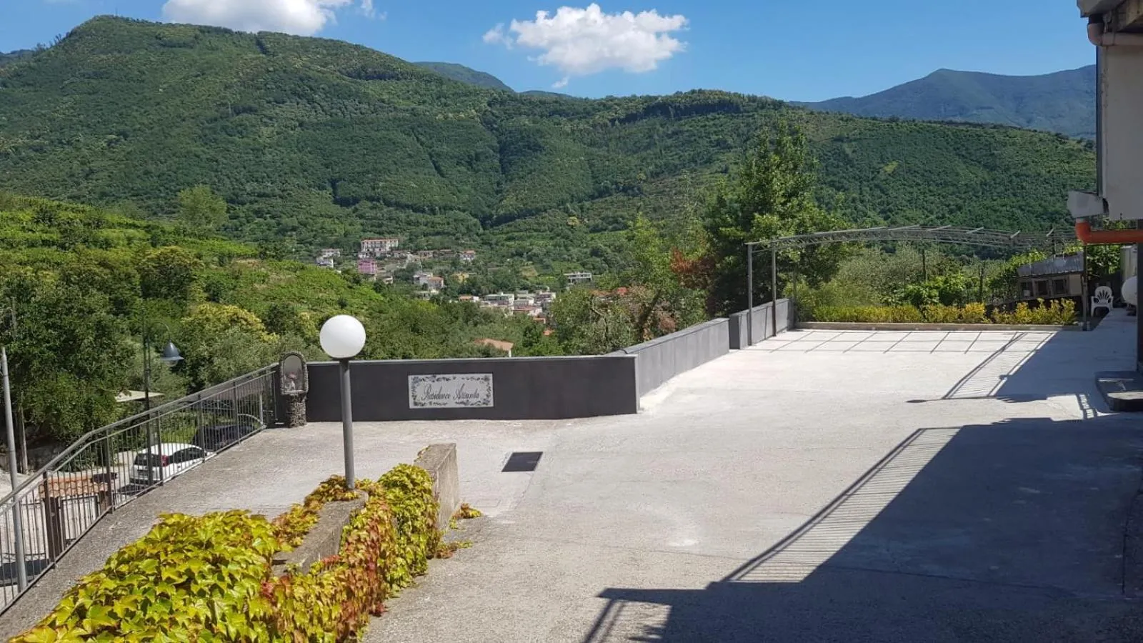 Natural landscape in B&B L'Abbraccio