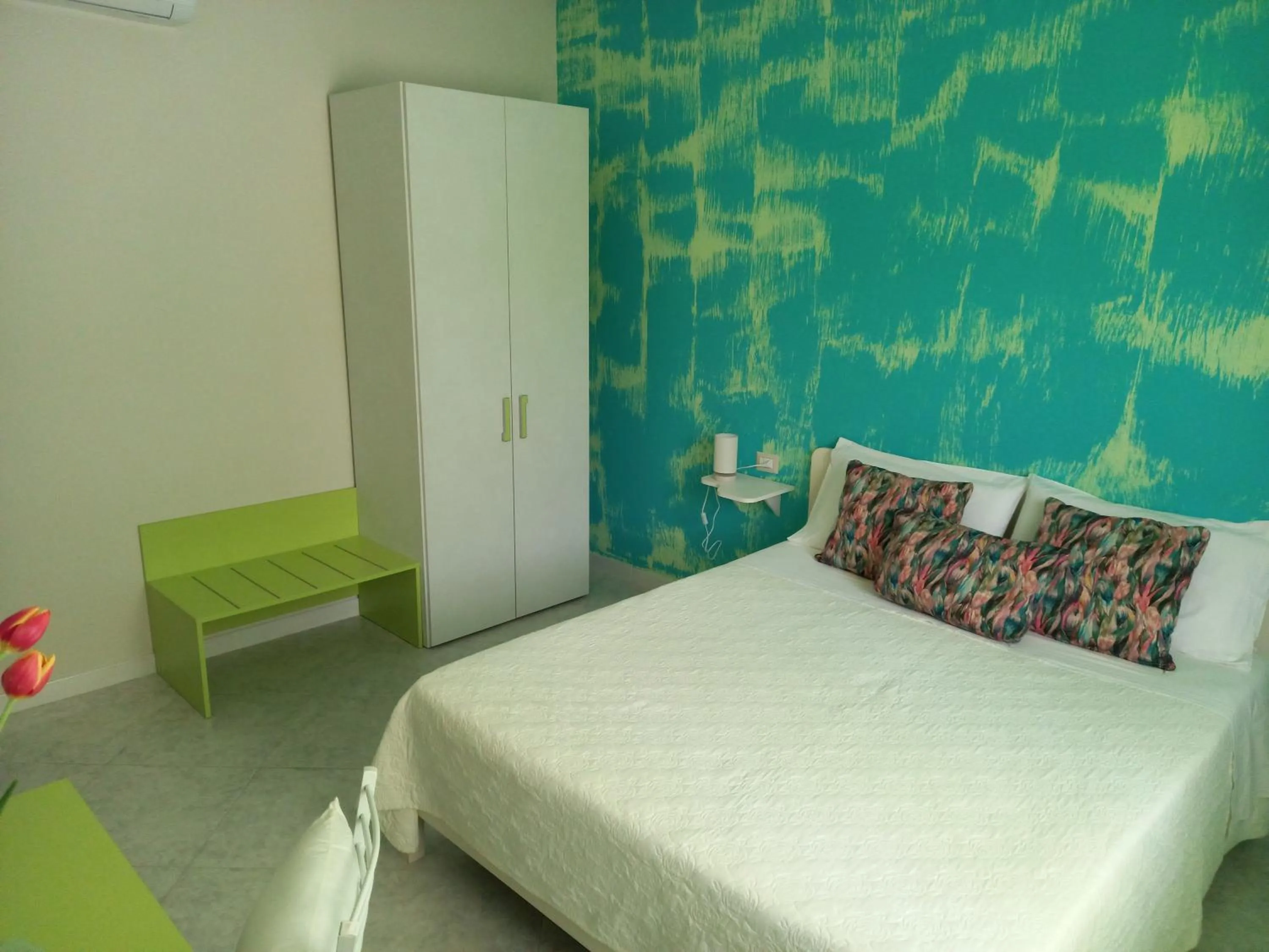 Bed in B&B L'Abbraccio