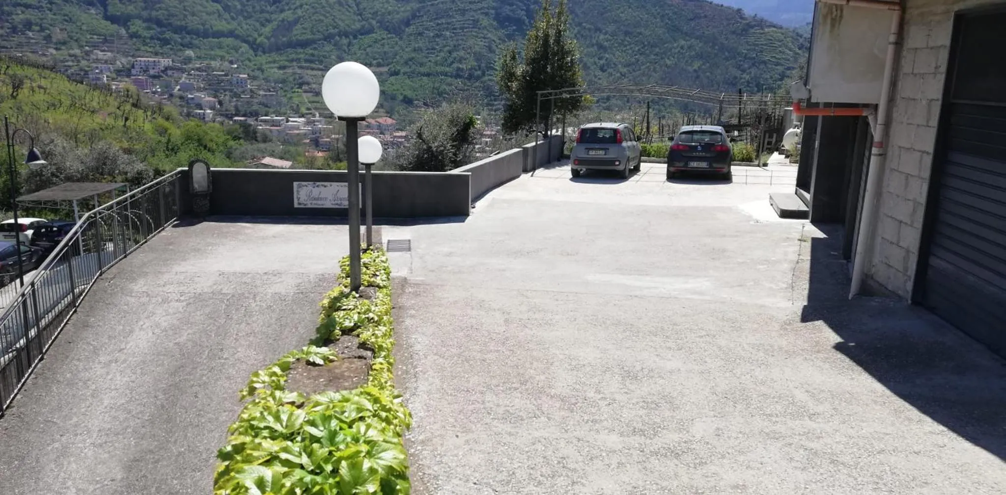 View (from property/room) in B&B L'Abbraccio