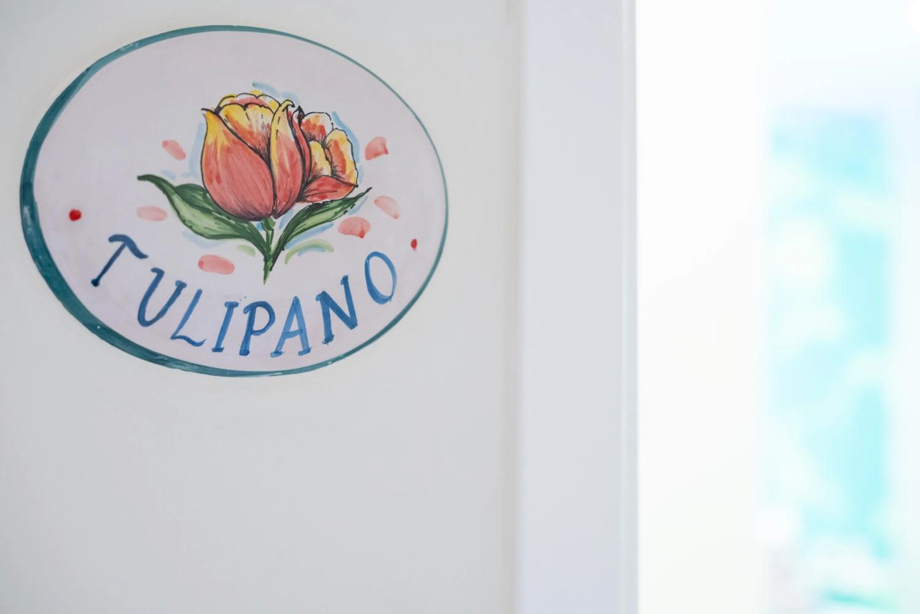 Logo/Certificate/Sign in B&B L'Abbraccio