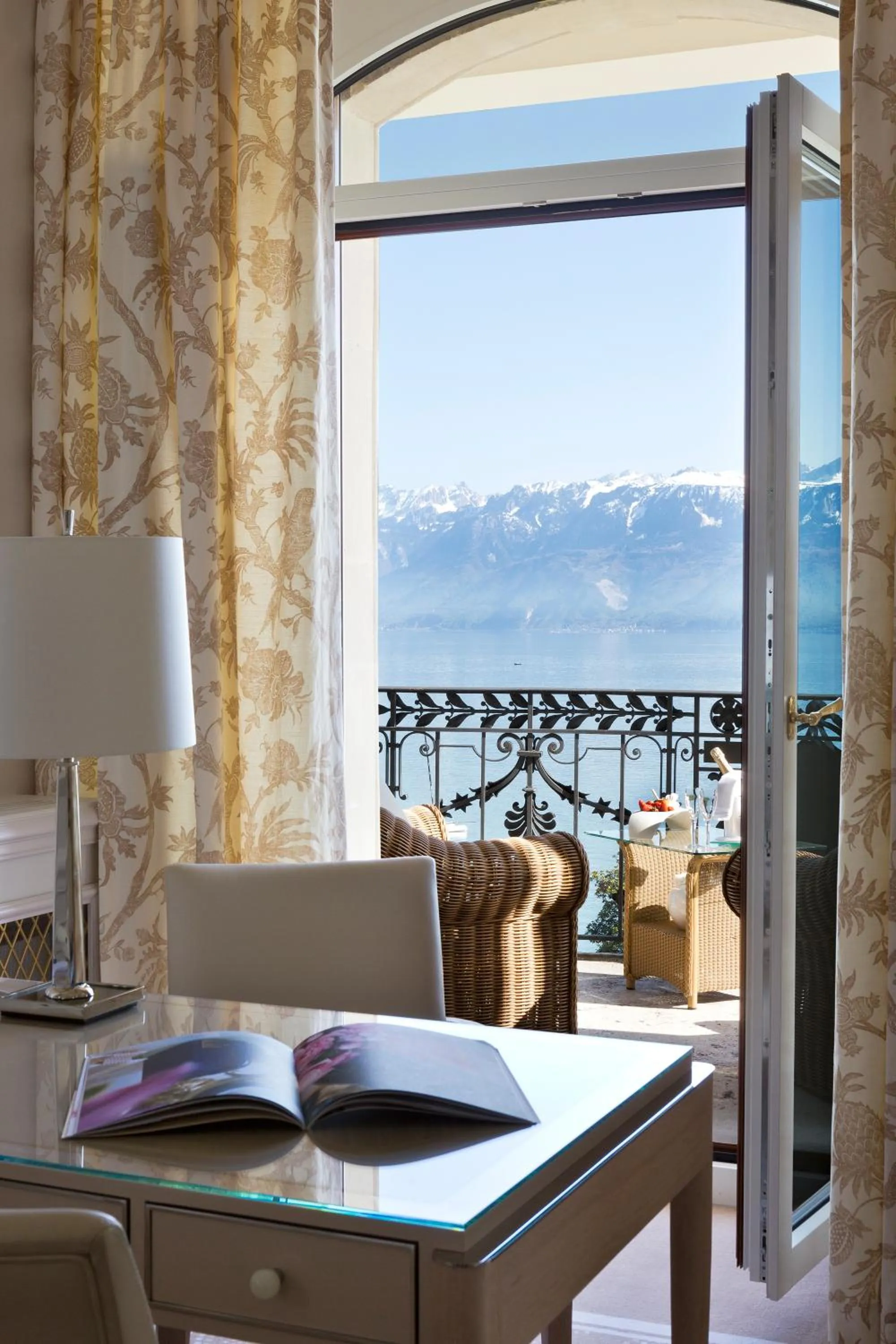 View (from property/room) in Beau-Rivage Palace