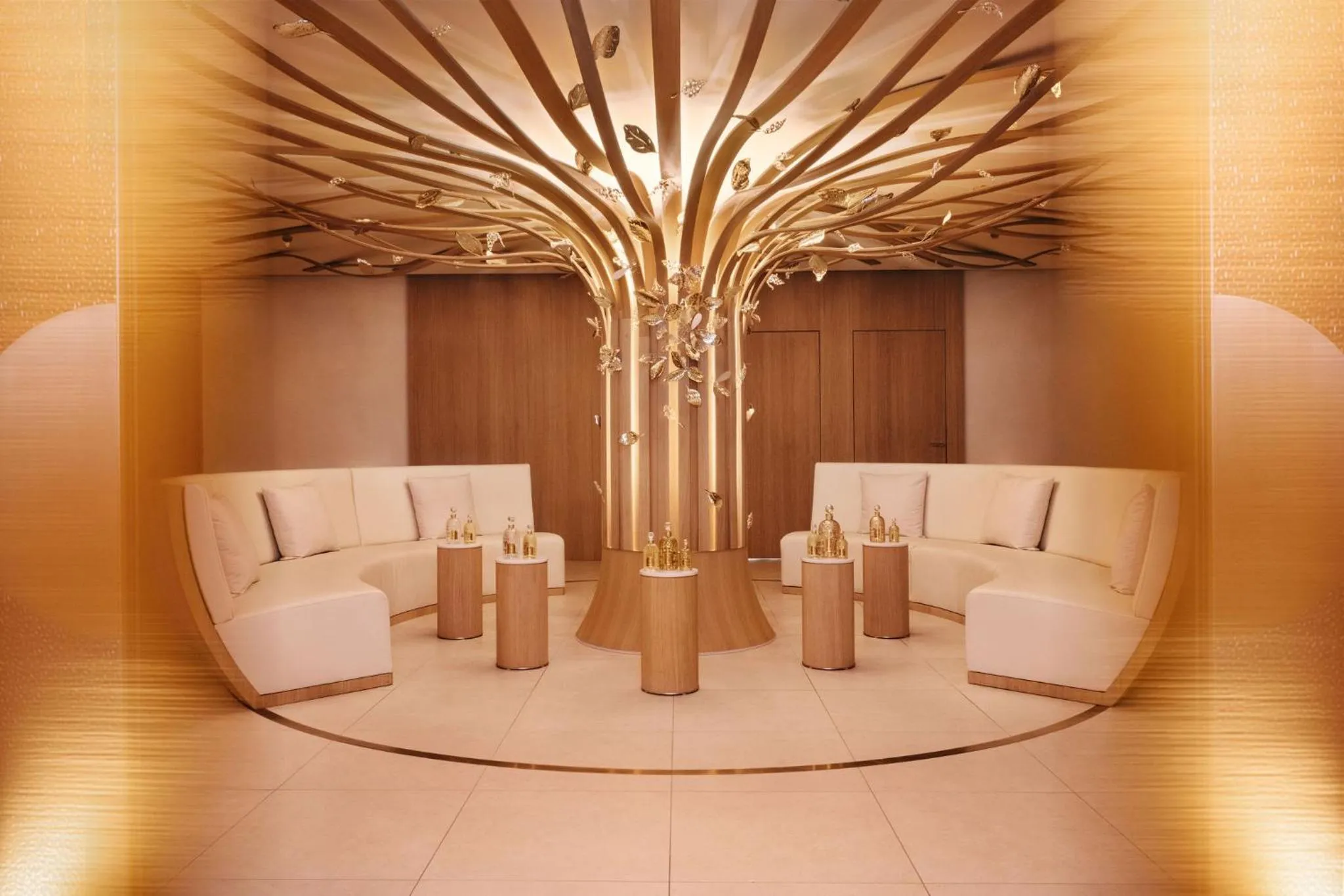 Spa and wellness centre/facilities in Beau-Rivage Palace