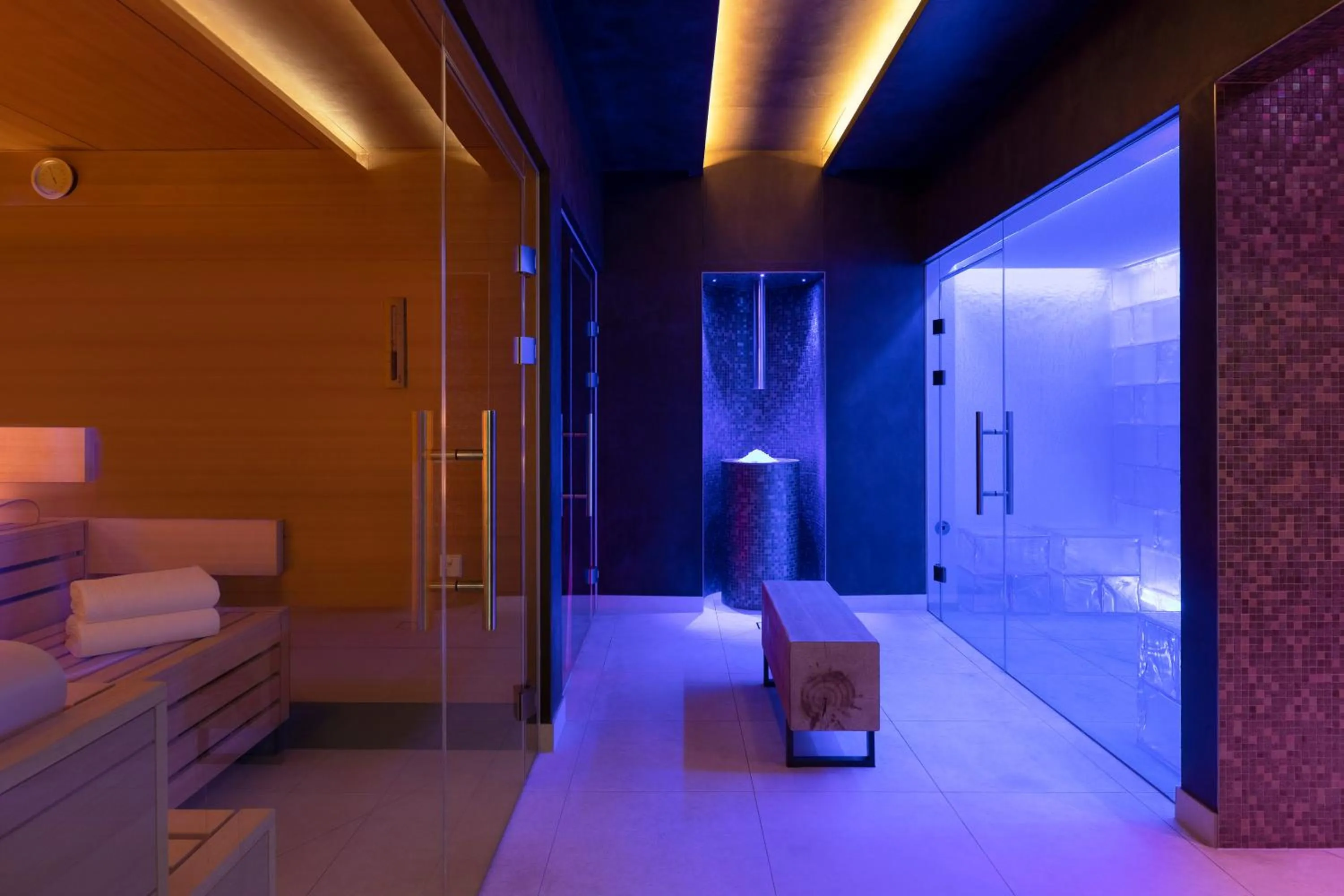 Spa and wellness centre/facilities in Beau-Rivage Palace