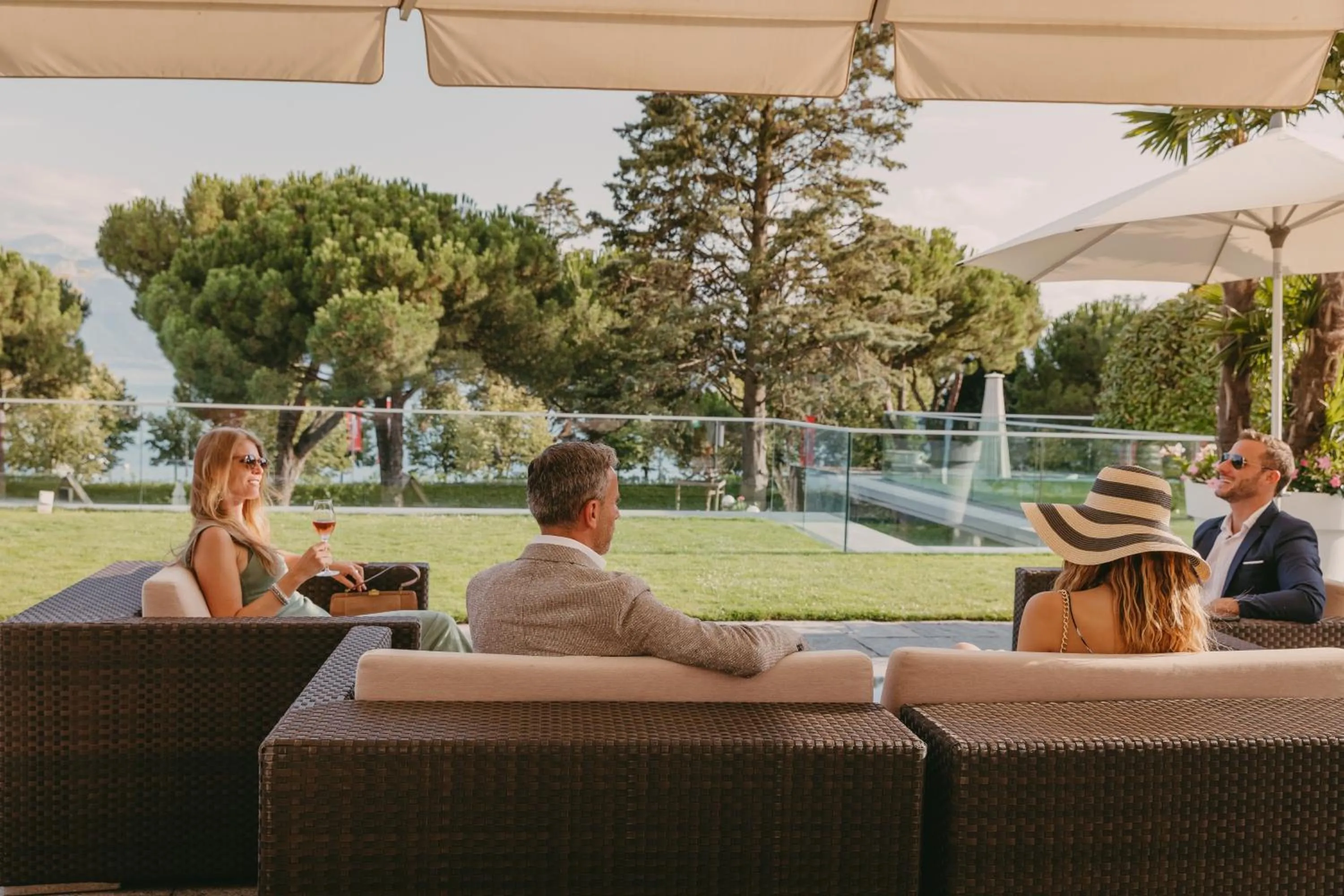 Restaurant/places to eat in Beau-Rivage Palace