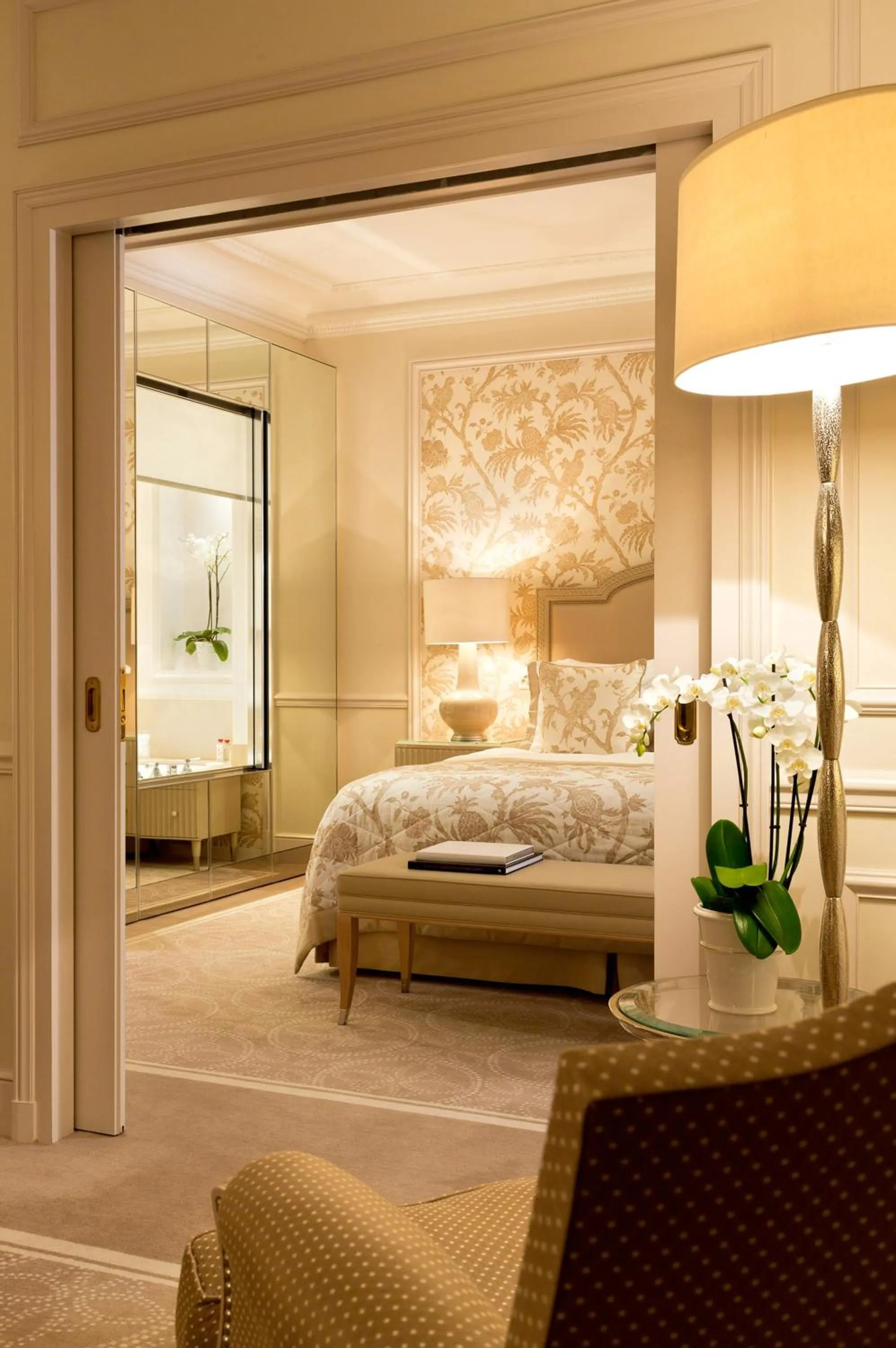 Photo of the whole room in Beau-Rivage Palace