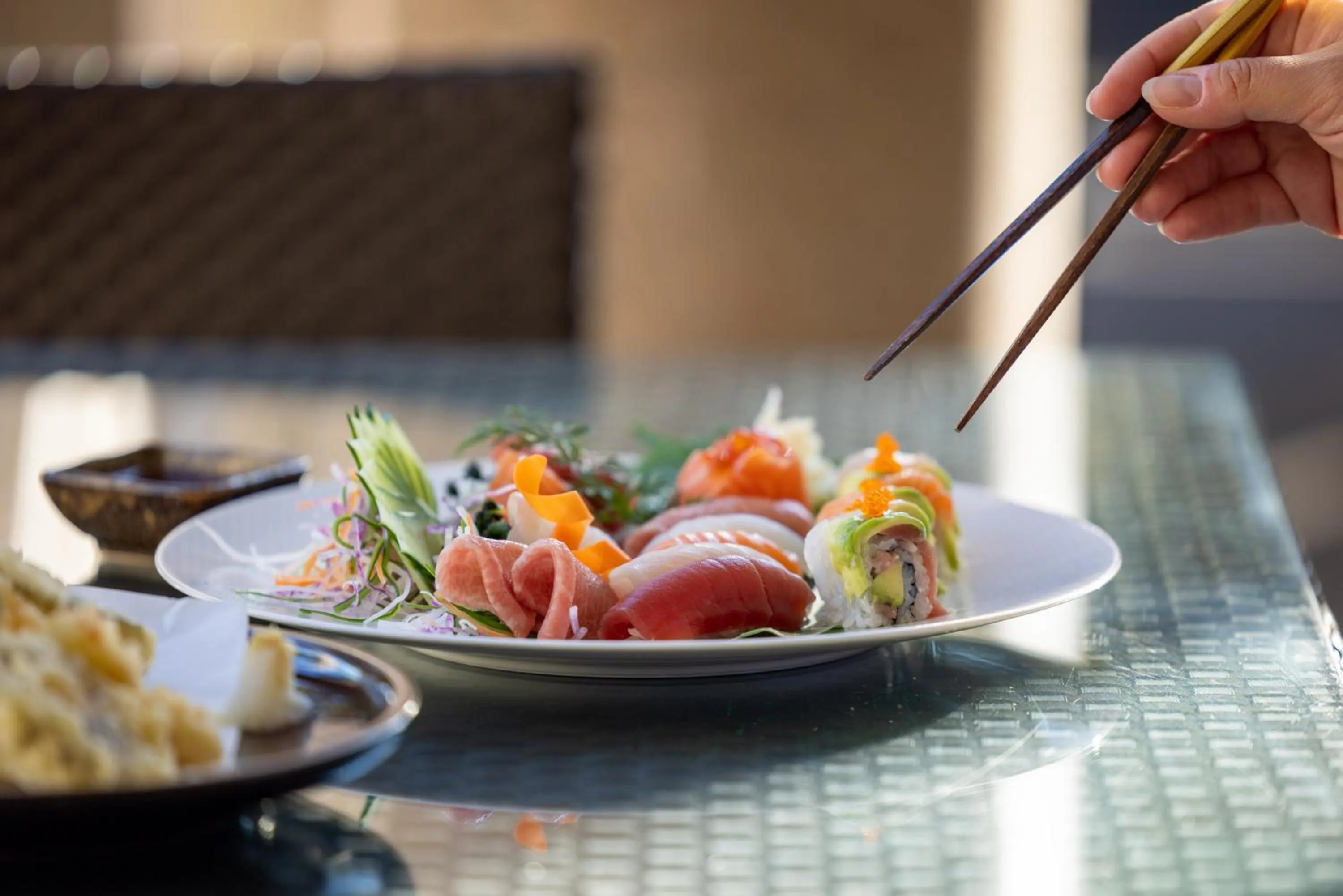 Restaurant/places to eat in Beau-Rivage Palace